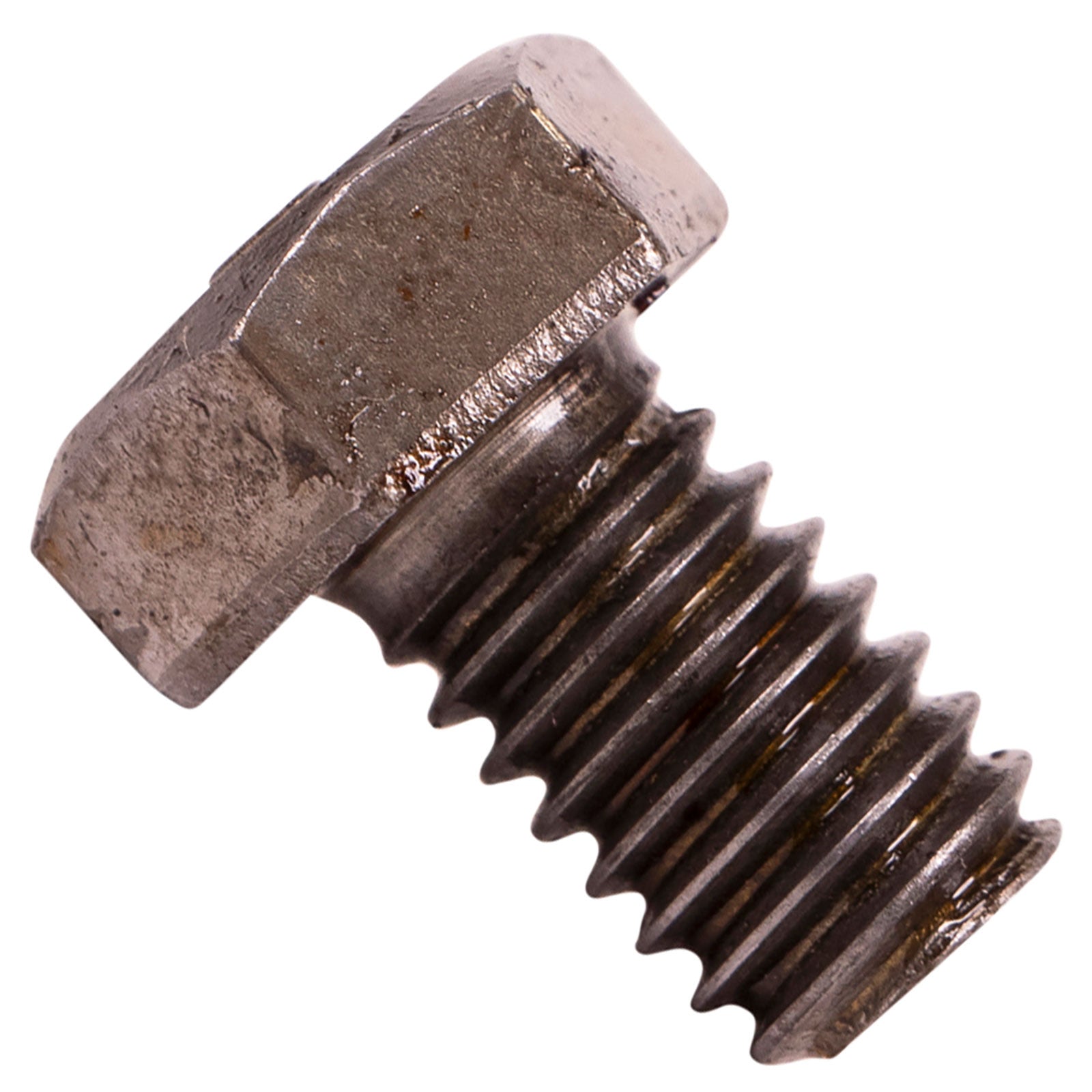 5/16"-18 x 1/2" Conquest A307 Grade A Fully Threaded Hex Bolt - Plain