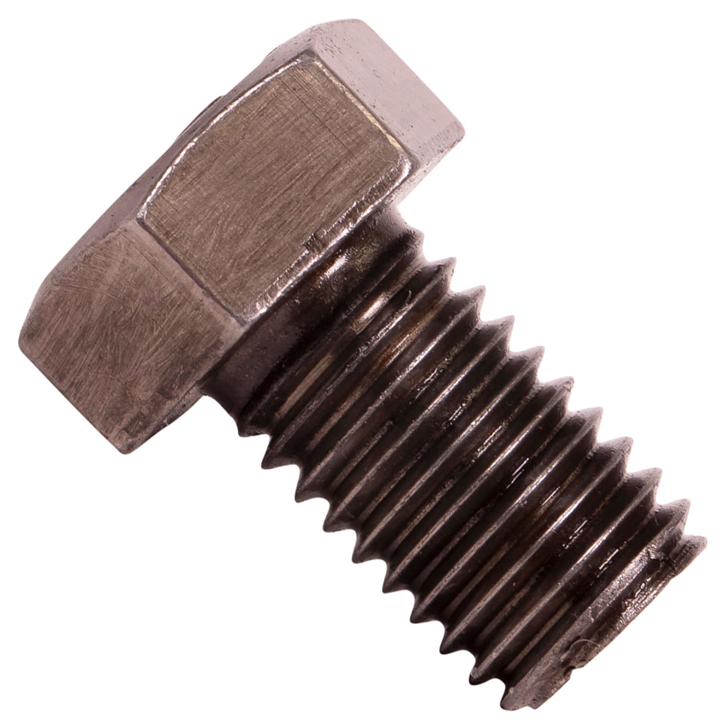 5/8"-11 x 1" Conquest A307 Grade A Fully Threaded Hex Bolt - Plain