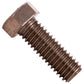 7/16"-14 x 1-1/4" Conquest A307 Grade A Fully Threaded Hex Bolt - Plain