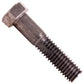 7/16"-14 x 2" Conquest A307 Grade A Hex Bolt - Plain