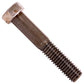 7/16"-14 x 2-1/2" Conquest A307 Grade A Hex Bolt - Plain