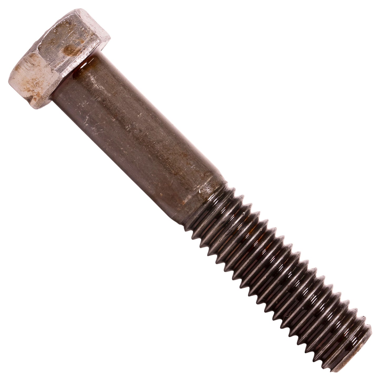 7/16"-14 x 2-1/2" Conquest A307 Grade A Hex Bolt - Plain