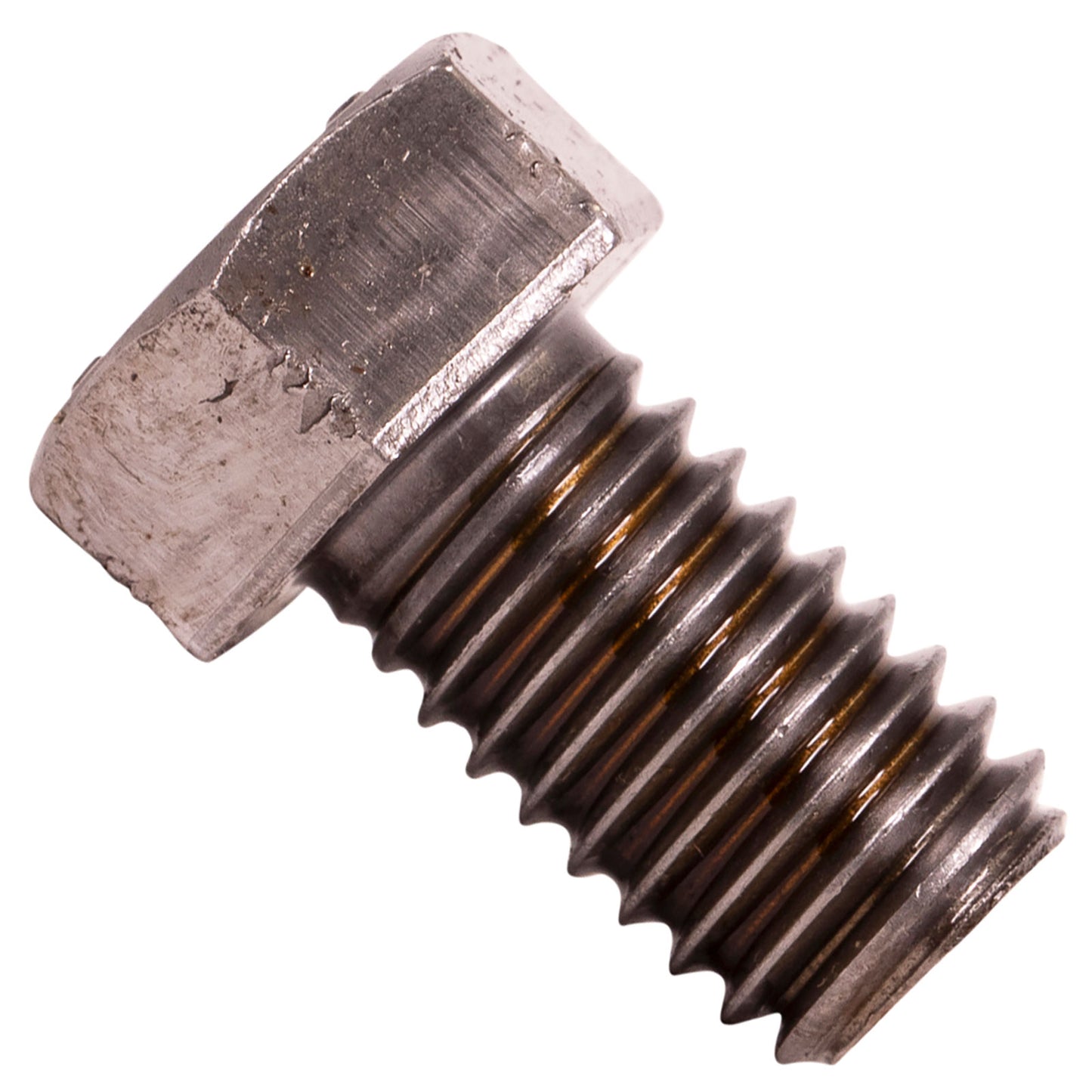 7/16"-14 x 3-1/2" Conquest A307 Grade A Hex Bolt - Plain