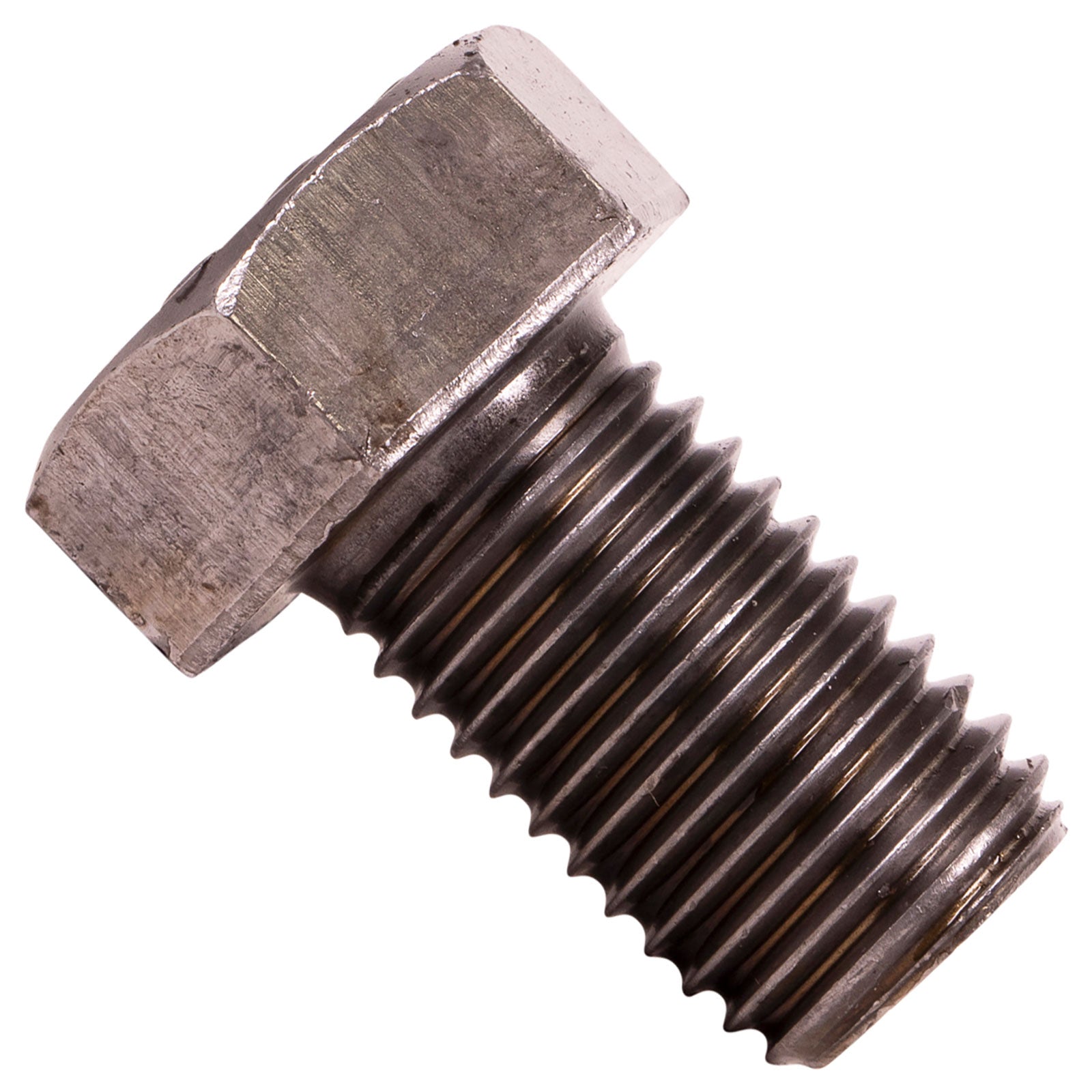 7/8"-9 x 1-1/2" Conquest A307 Grade A Fully Threaded Hex Bolt - Plain