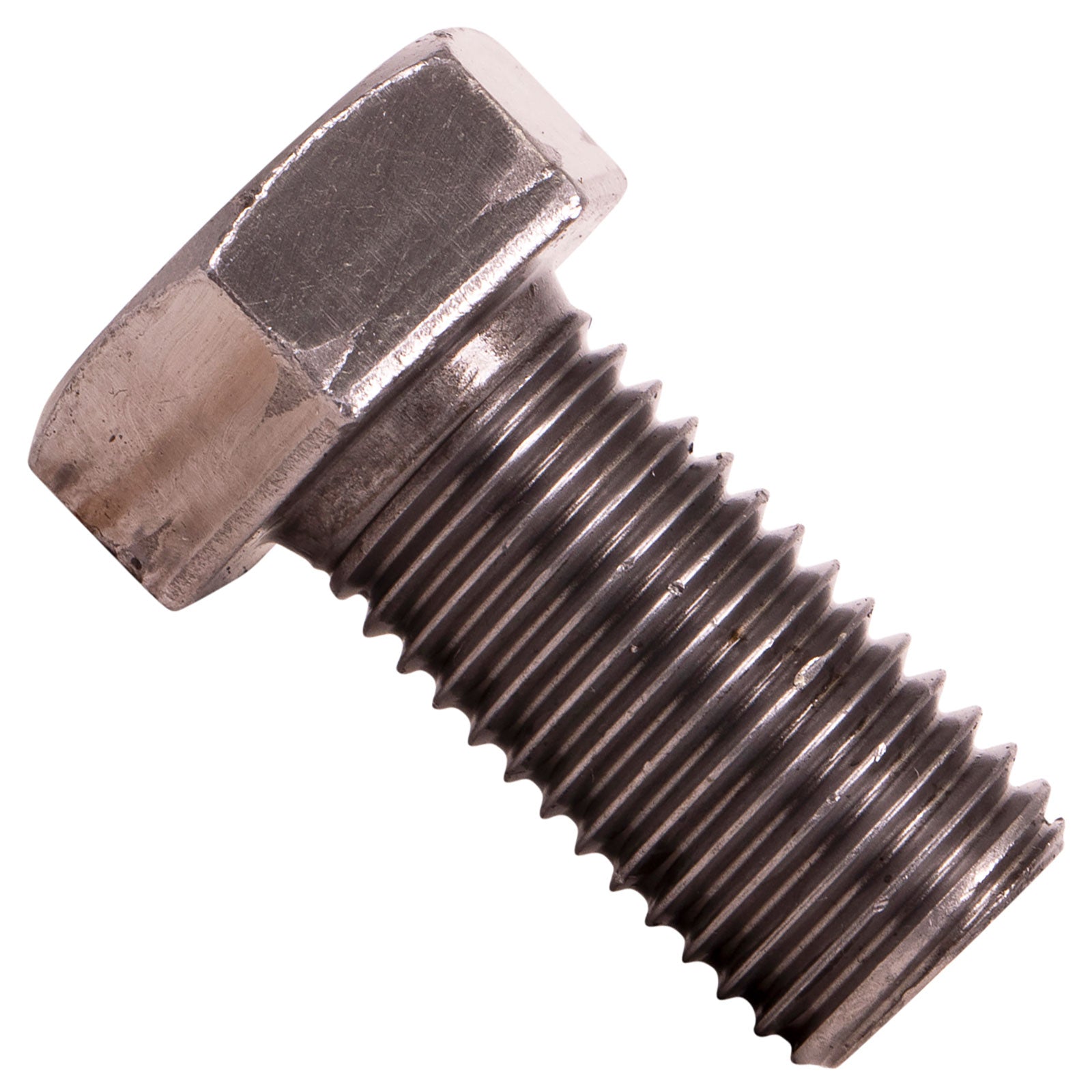 7/8"-9 x 1-3/4" Conquest A307 Grade A Fully Threaded Hex Bolt - Plain