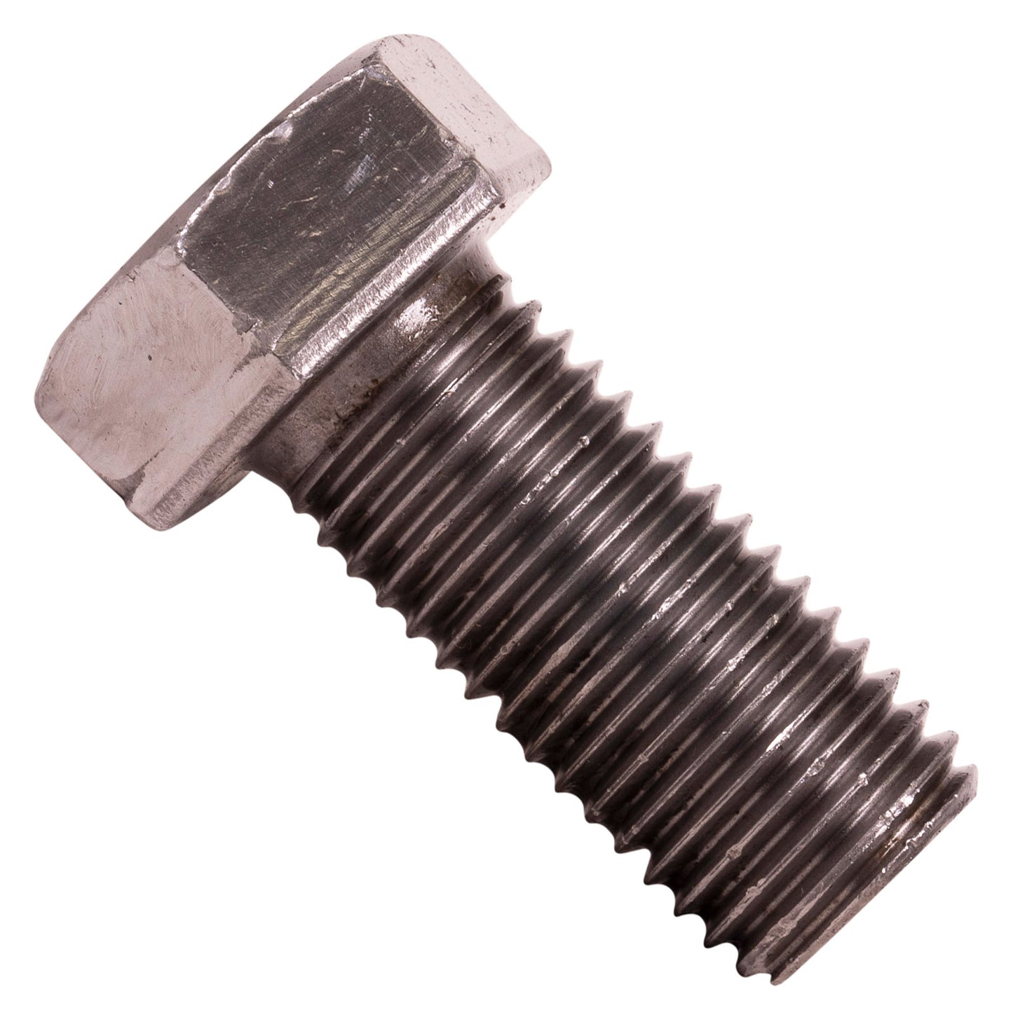 7/8"-9 x 2" Conquest A307 Grade A Fully Threaded Hex Bolt - Plain