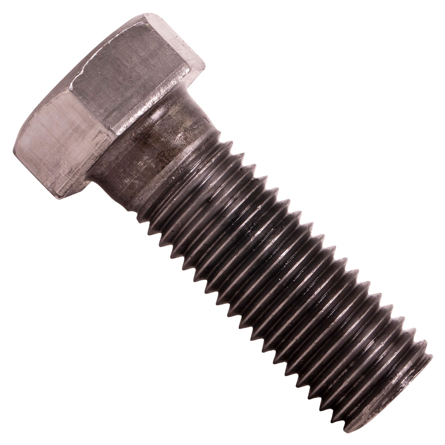 7/8"-9 x 2-1/2" Conquest A307 Grade A Hex Bolt - Plain