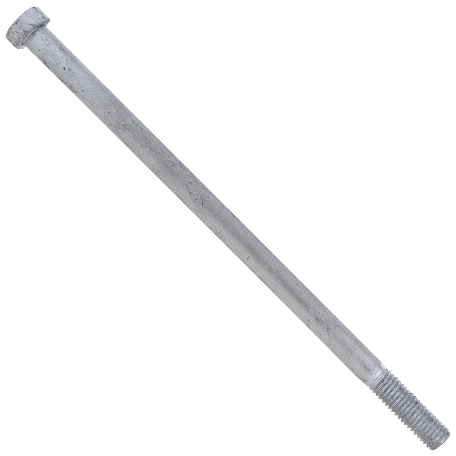 1/2"-13 x 10" Conquest A307 Grade A Hex Bolt - Hot Dip Galvanized