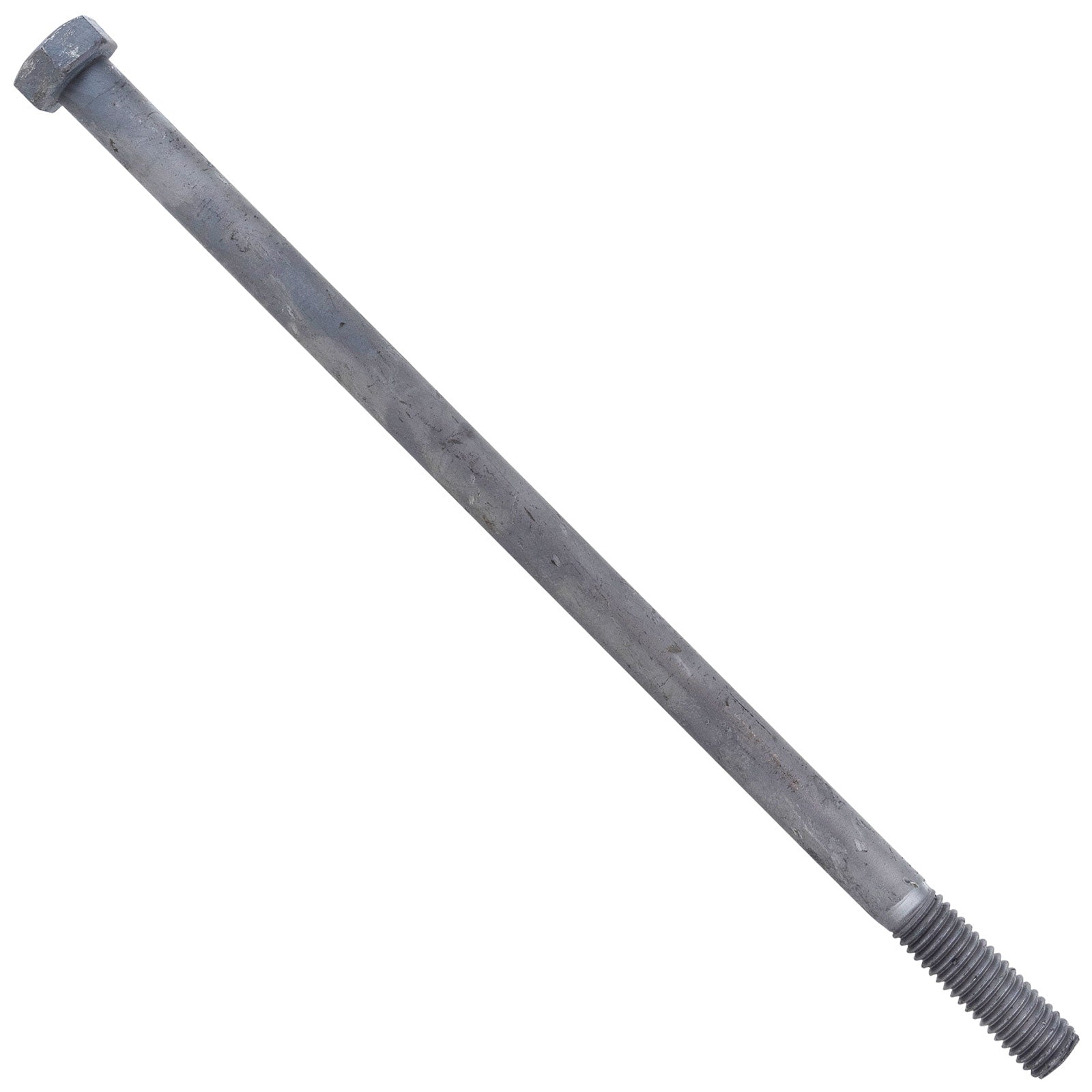 1/2"-13 x 10-1/2" Conquest A307 Grade A Hex Bolt - Hot Dip Galvanized