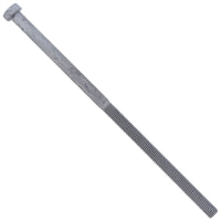 1/2"-13 x 11-1/2" Conquest A307 Grade A Hex Bolt - Hot Dip Galvanized