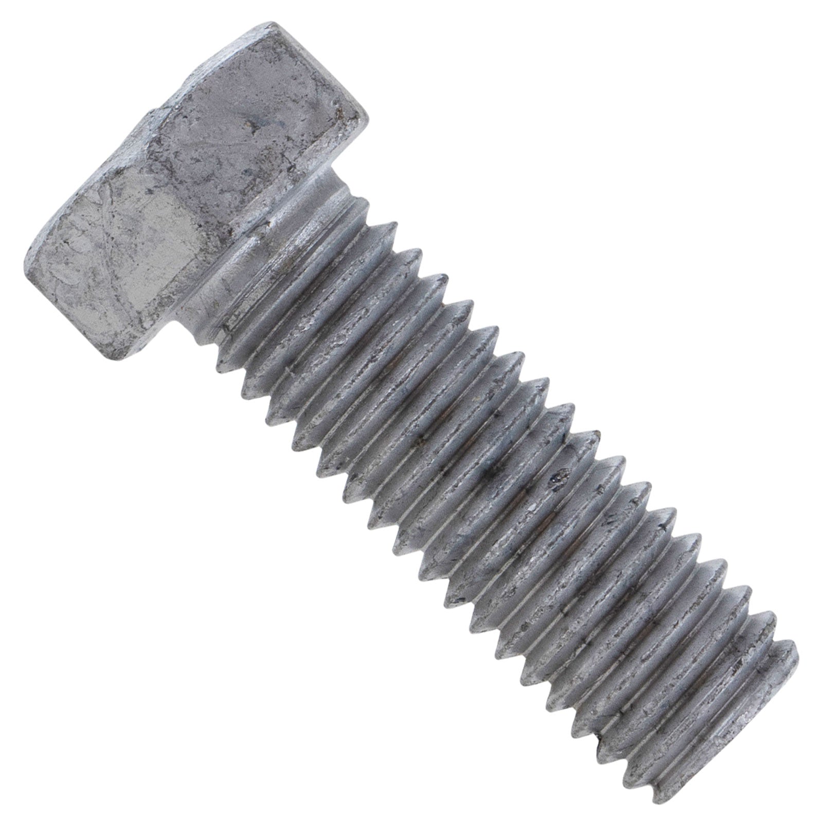 1/2"-13 x 1-1/2" Conquest A307 Grade A Hex Bolt - Hot Dip Galvanized