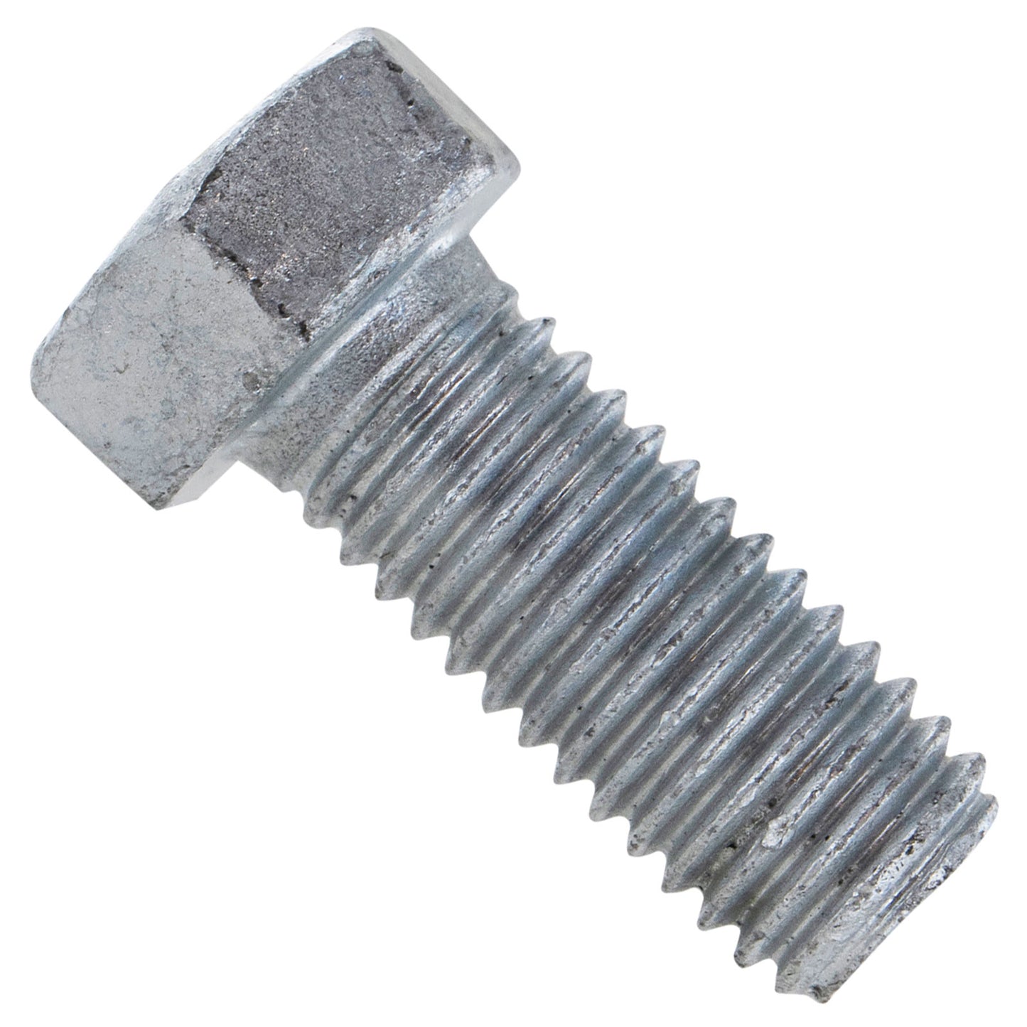 1/2"-13 x 1-1/4" Conquest A307 Grade A Fully Threaded Hex Bolt - Hot Dip Galvanized