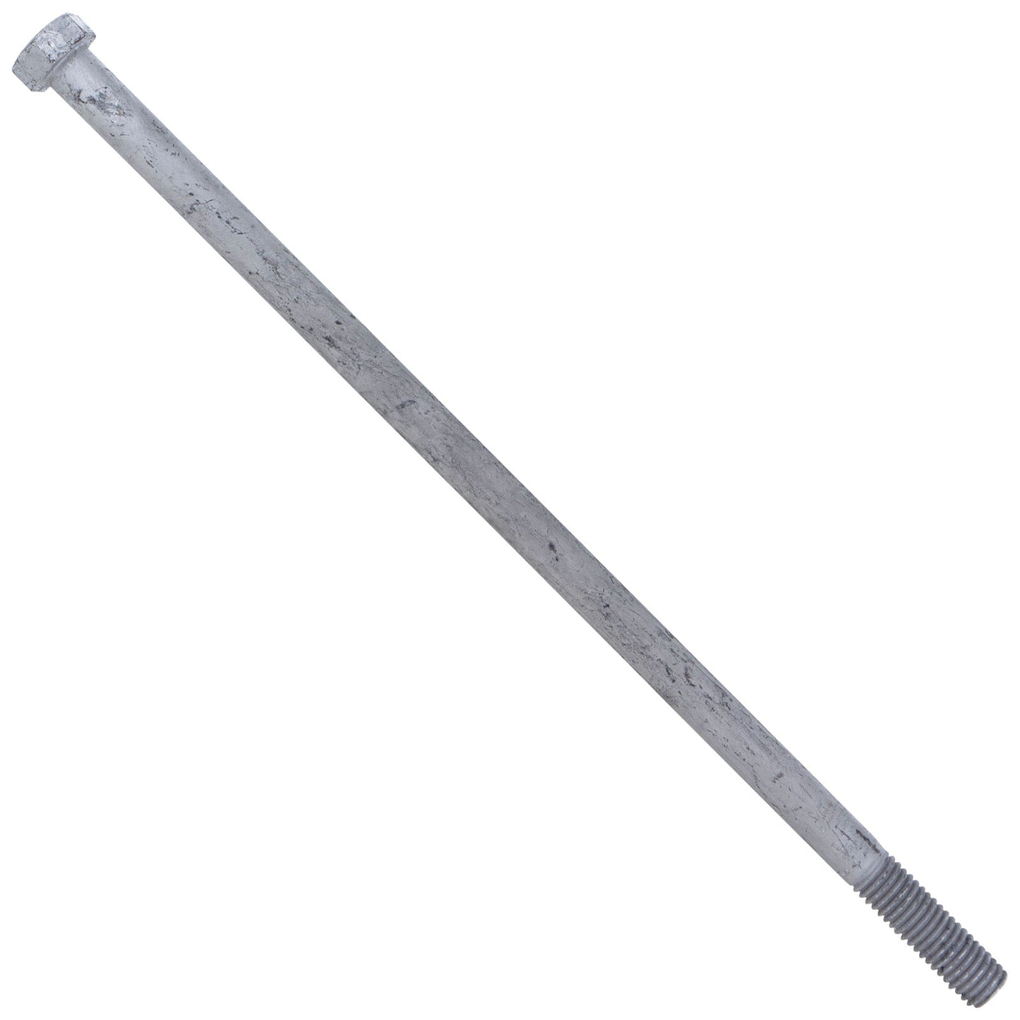 1/2"-13 x 12" Conquest A307 Grade A Hex Bolt - Hot Dip Galvanized