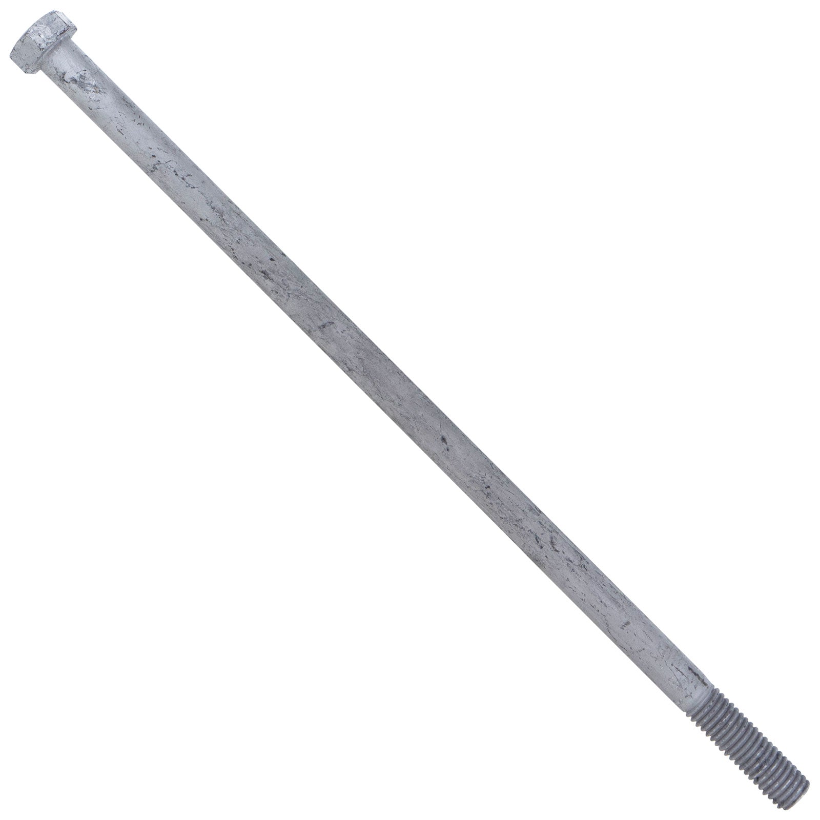 1/2"-13 x 12" Conquest A307 Grade A Hex Bolt - Hot Dip Galvanized