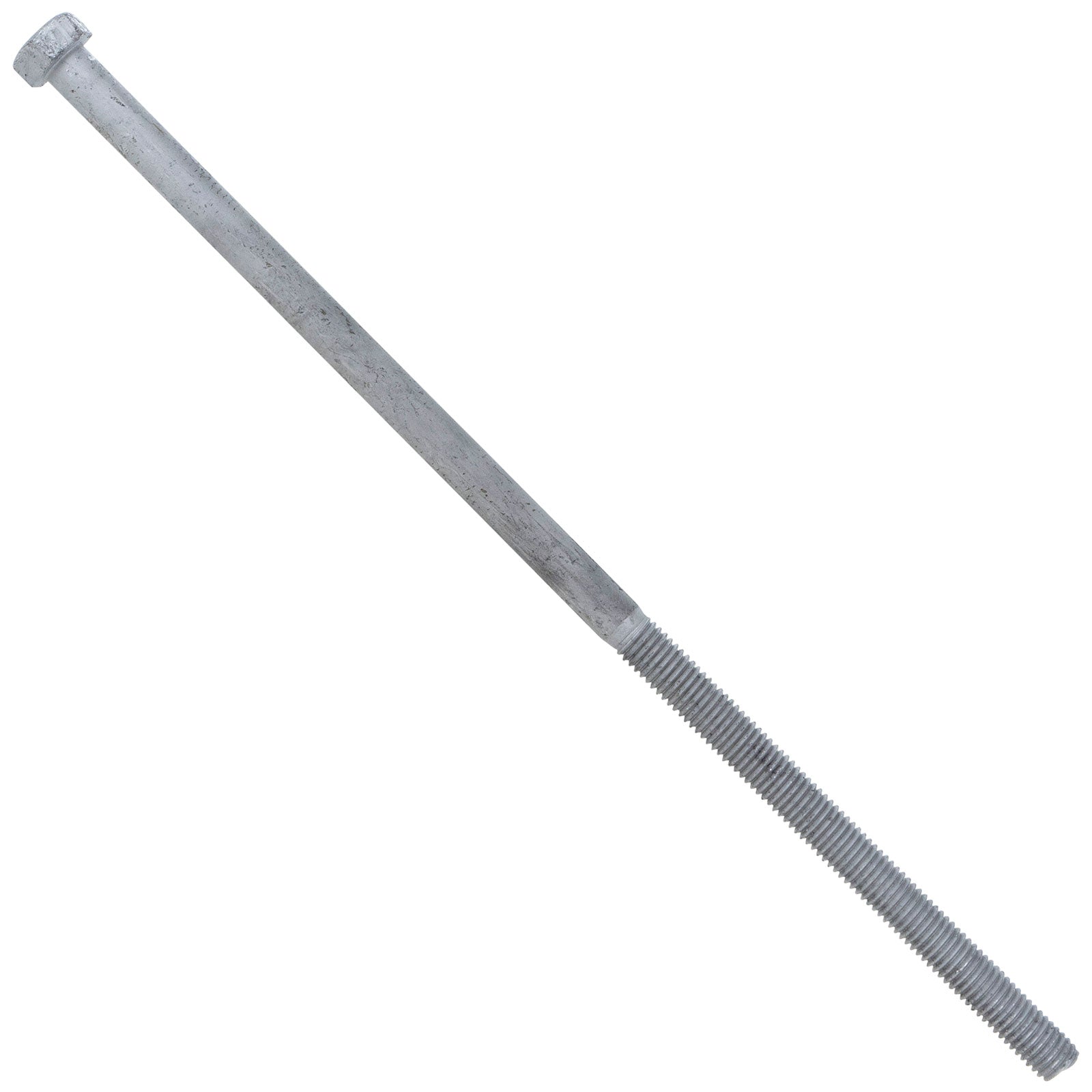 1/2"-13 x 14" Conquest A307 Grade A Hex Bolt - Hot Dip Galvanized