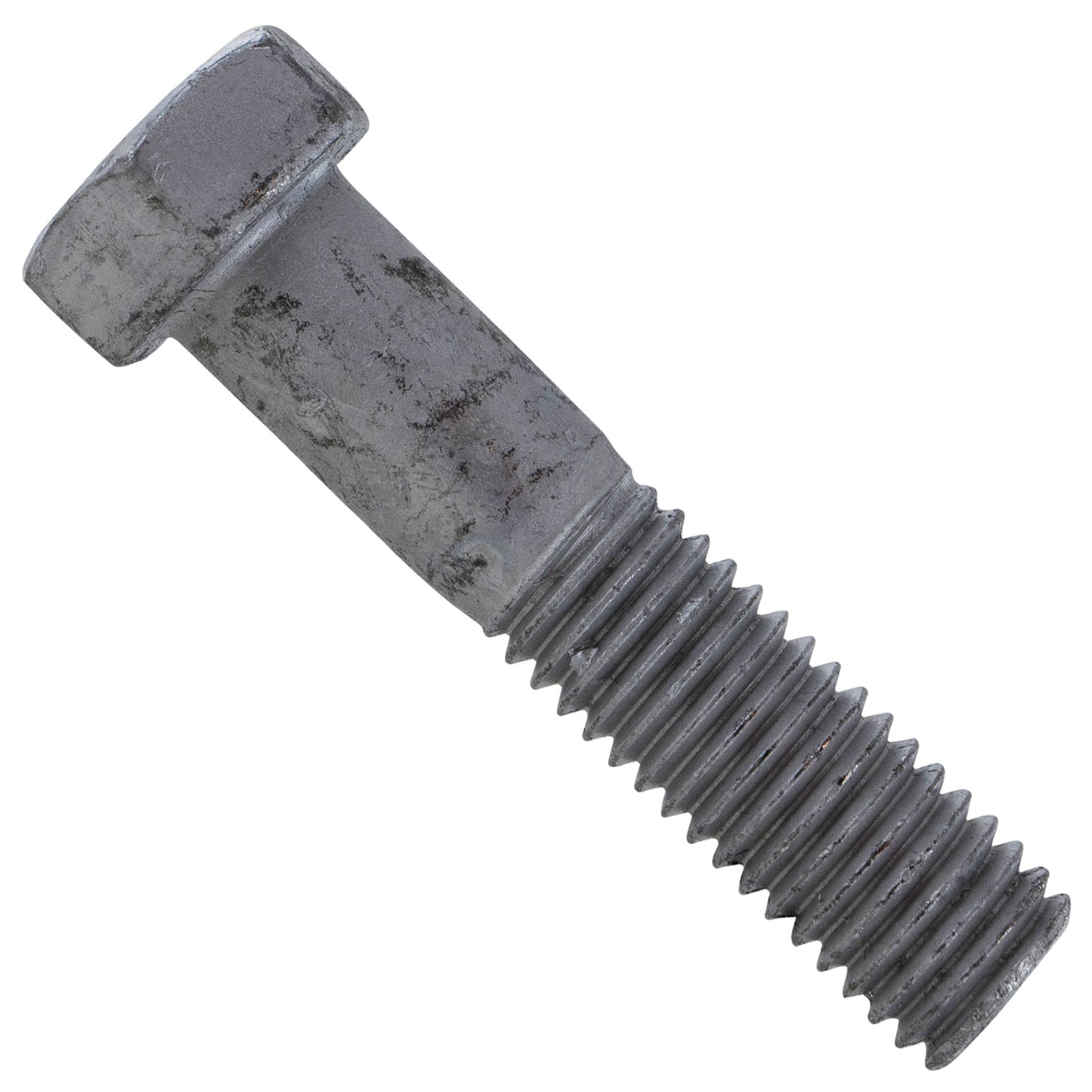 1/2"-13 x 2-1/4" Conquest A307 Grade A Hex Bolt - Hot Dip Galvanized