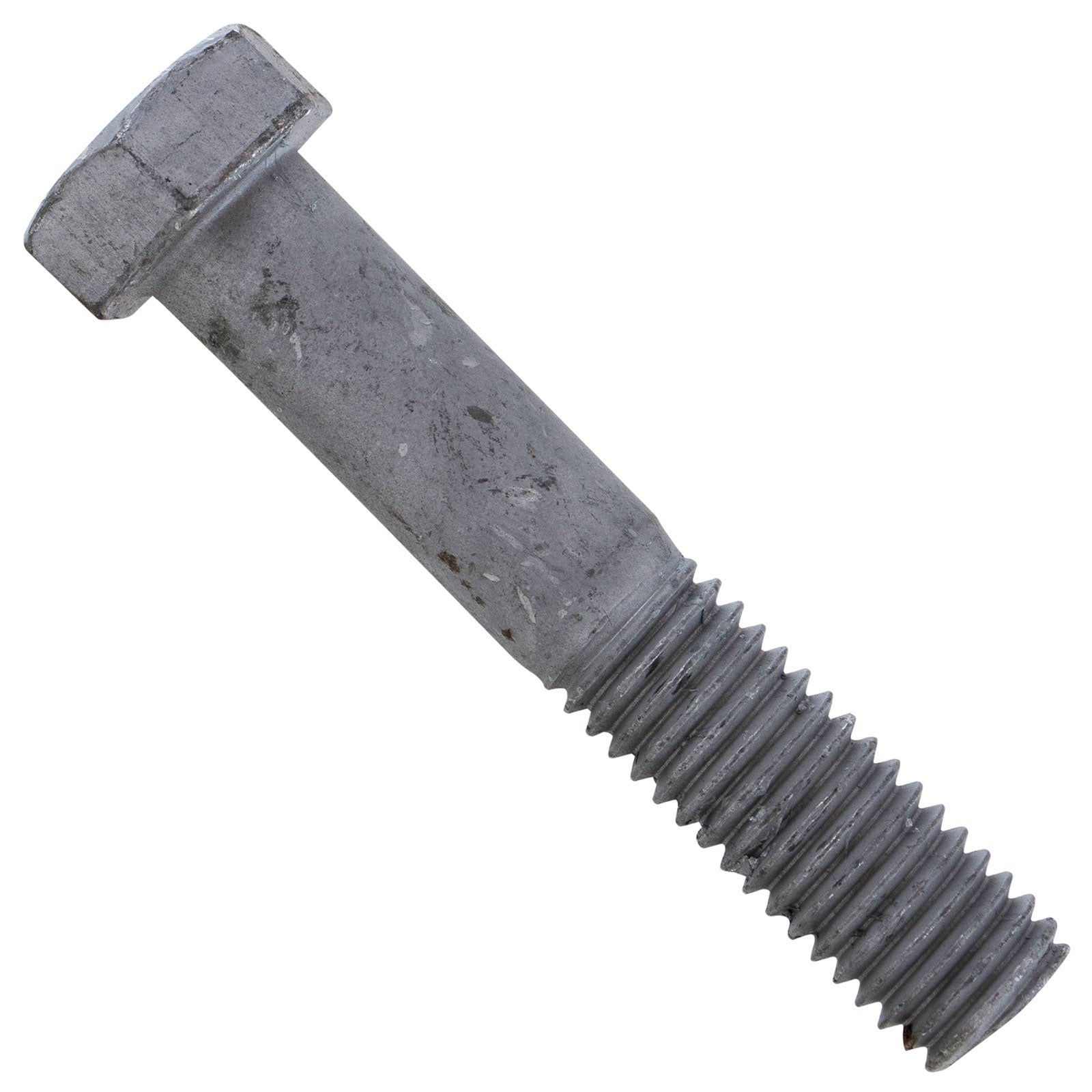 1/2"-13 x 2-3/4" Conquest A307 Grade A Hex Bolt - Hot Dip Galvanized