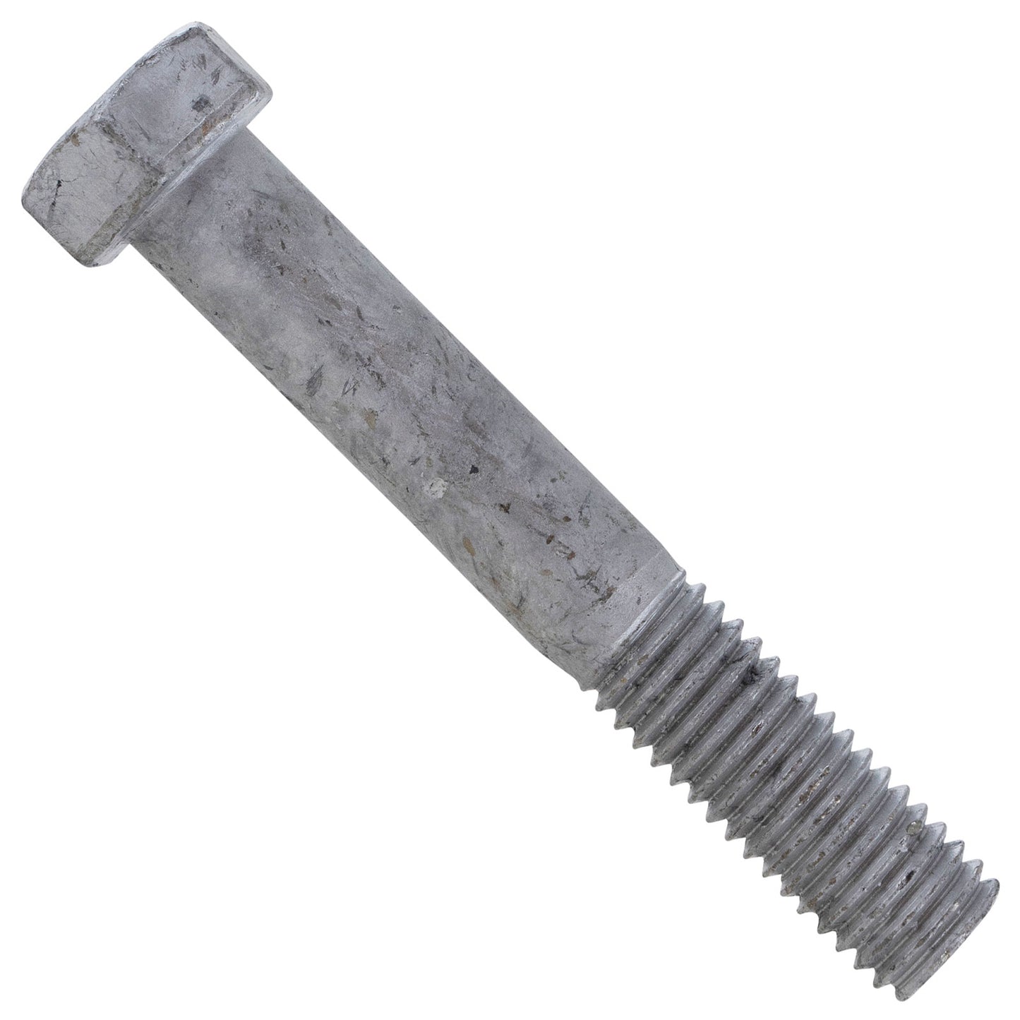 1/2"-13 x 3-1/4" Conquest A307 Grade A Hex Bolt - Hot Dip Galvanized