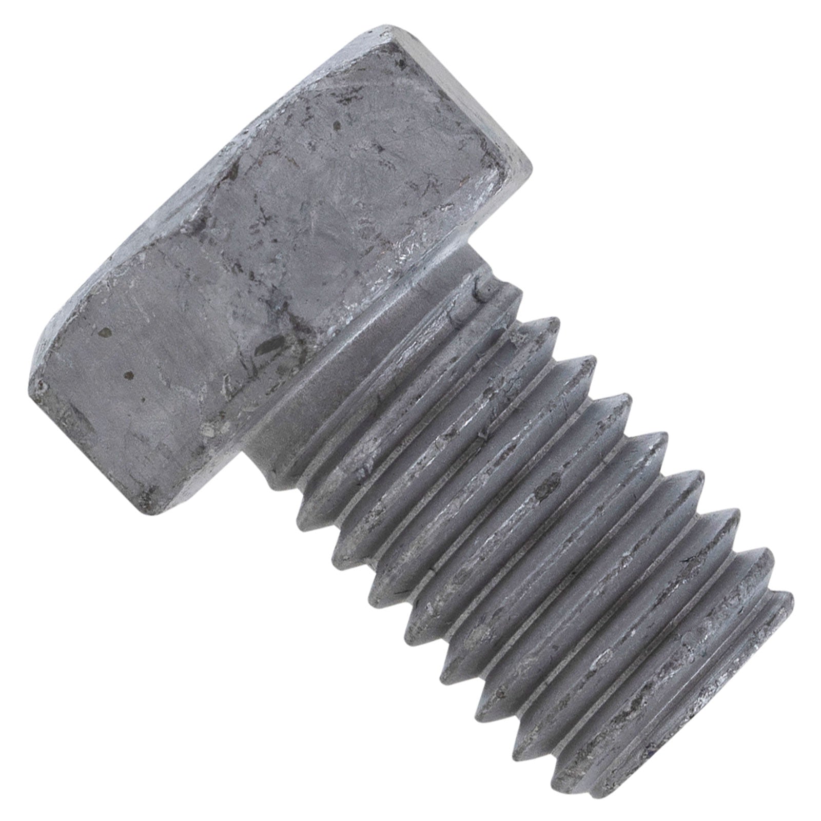 1/2"-13 x 3/4" Conquest A307 Grade A Fully Threaded Hex Bolt - Hot Dip Galvanized