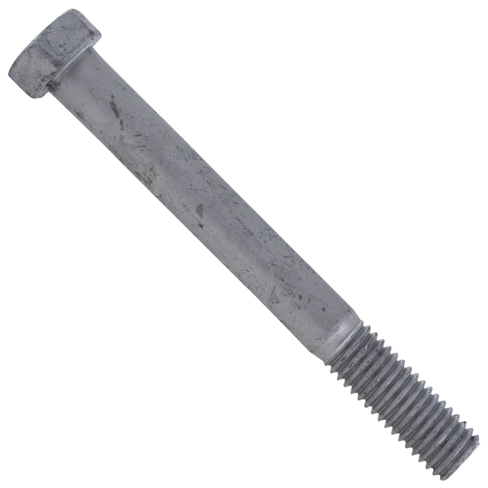 1/2"-13 x 4-1/2" Conquest A307 Grade A Hex Bolt - Hot Dip Galvanized