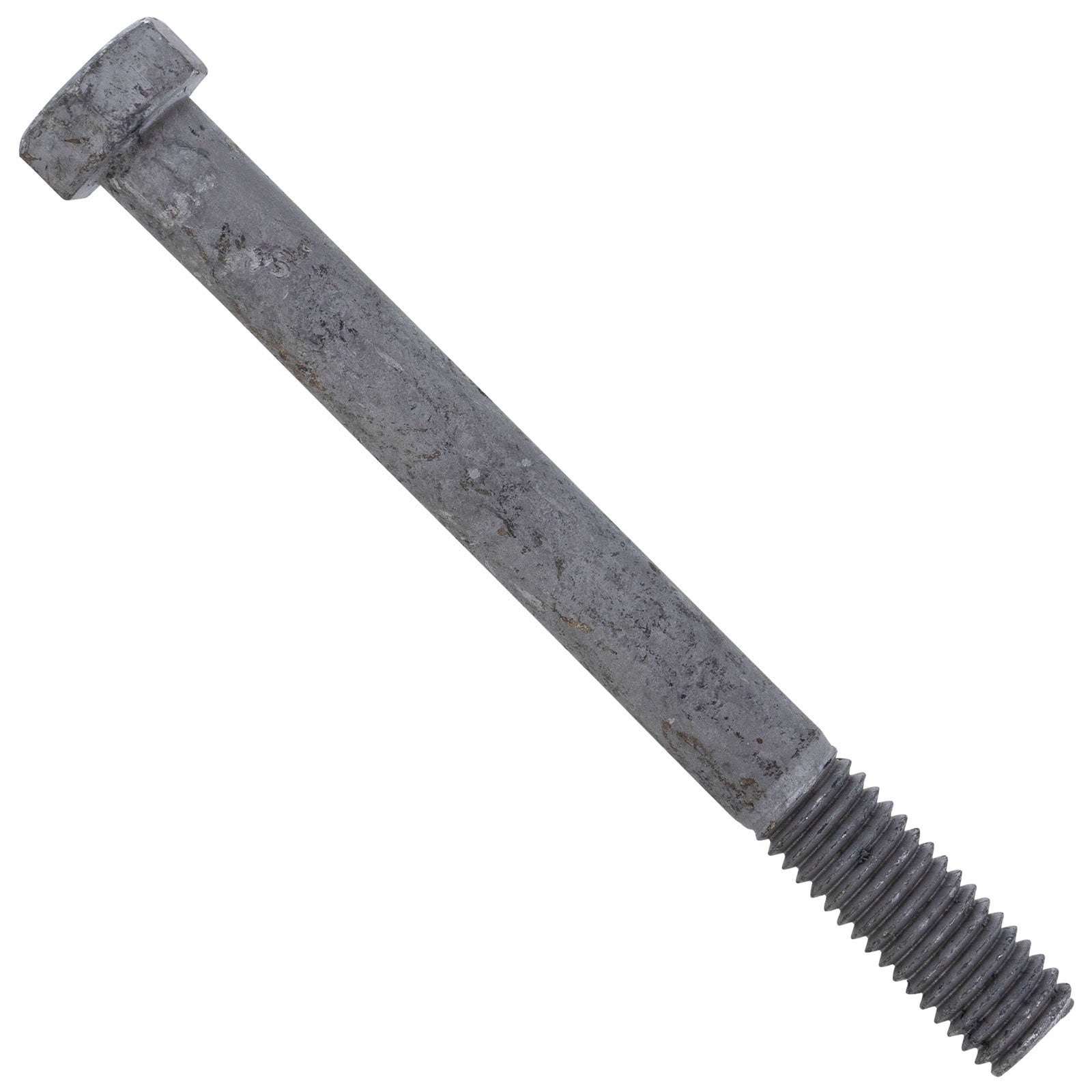 12 13 X 5 Conquest A307 Grade A Hex Bolt Hot Dip Galvanized