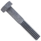 1/4"-20 x 1-1/2" Conquest A307 Grade A Hex Bolt - Hot Dip Galvanized