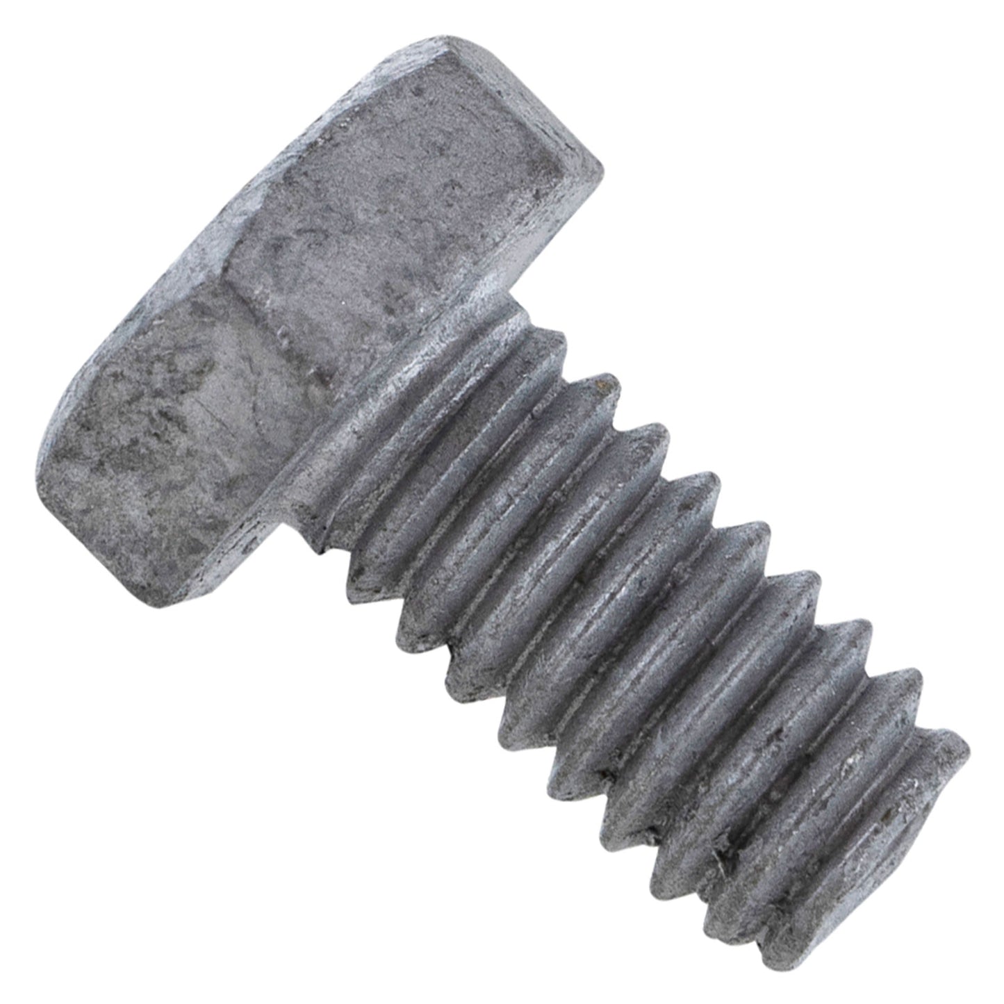 1/4"-20 x 1/2" Conquest A307 Grade A Fully Threaded Hex Bolt - Hot Dip Galvanized