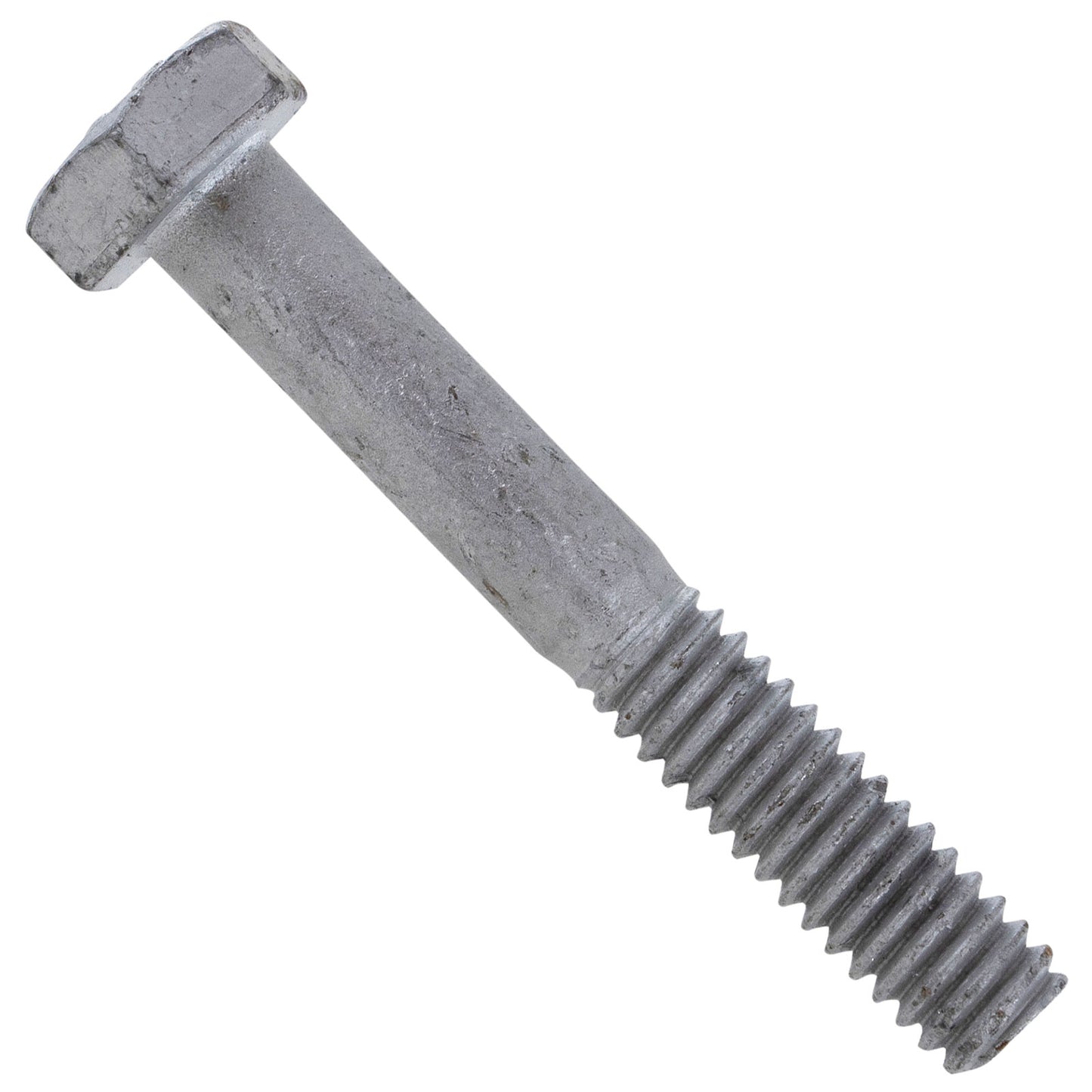 1/4"-20 x 1-3/4" Conquest A307 Grade A Hex Bolt - Hot Dip Galvanized