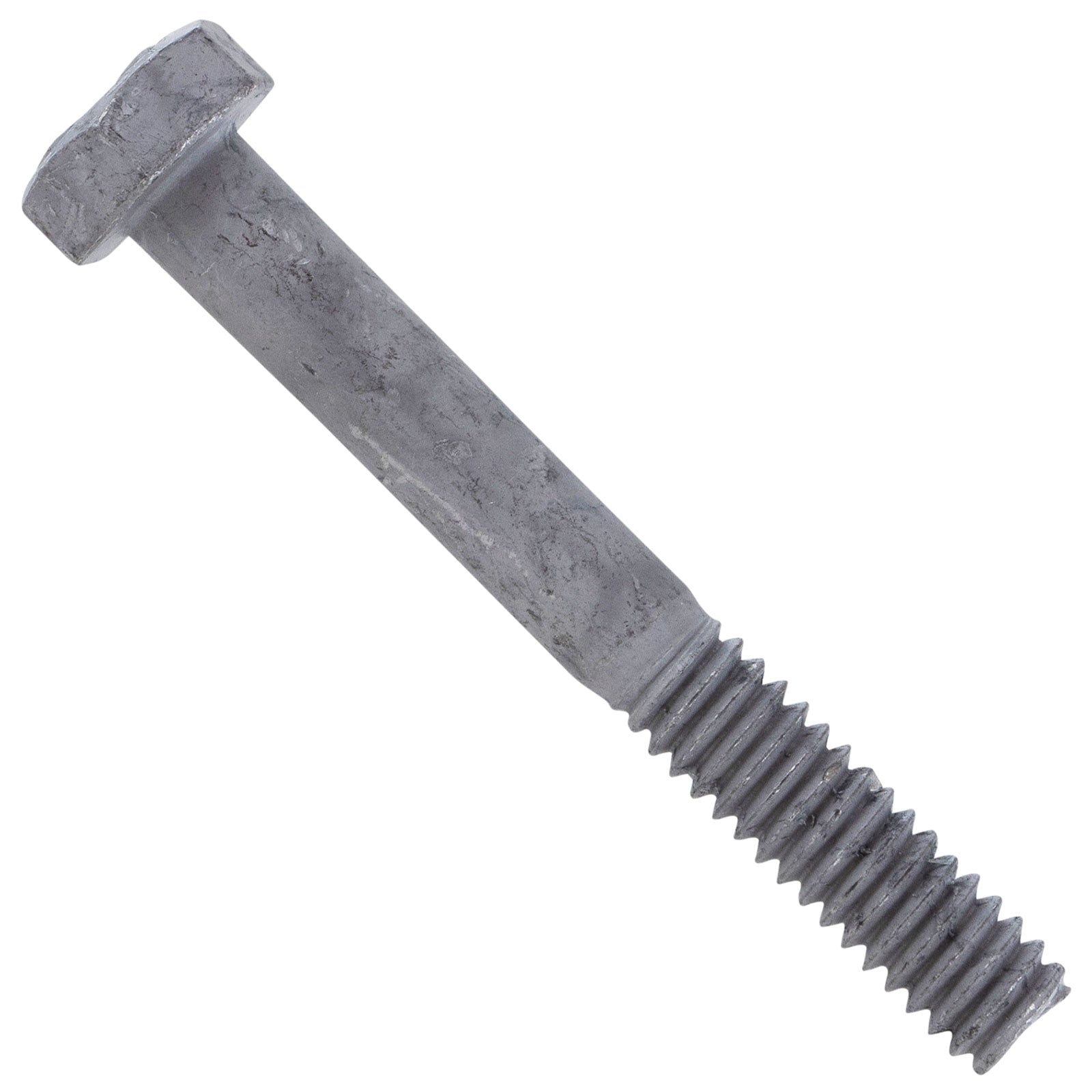 1/4"-20 x 2" Conquest A307 Grade A Hex Bolt - Hot Dip Galvanized