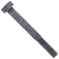 1/4"-20 x 2-1/4" Conquest A307 Grade A Hex Bolt - Hot Dip Galvanized