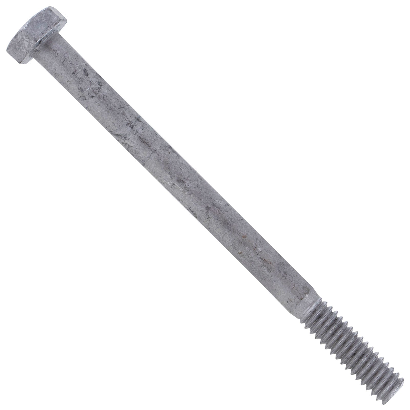 1/4"-20 x 3-1/2" Conquest A307 Grade A Hex Bolt - Hot Dip Galvanized