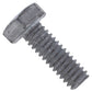 1/4"-20 x 3/4" Conquest A307 Grade A Fully Threaded Hex Bolt - Hot Dip Galvanized