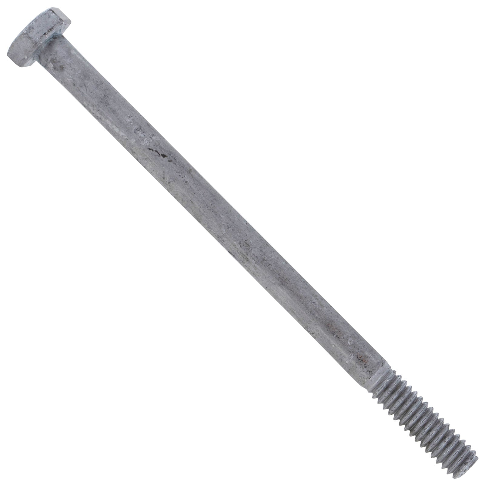 1/4"-20 x 4" Conquest A307 Grade A Hex Bolt - Hot Dip Galvanized