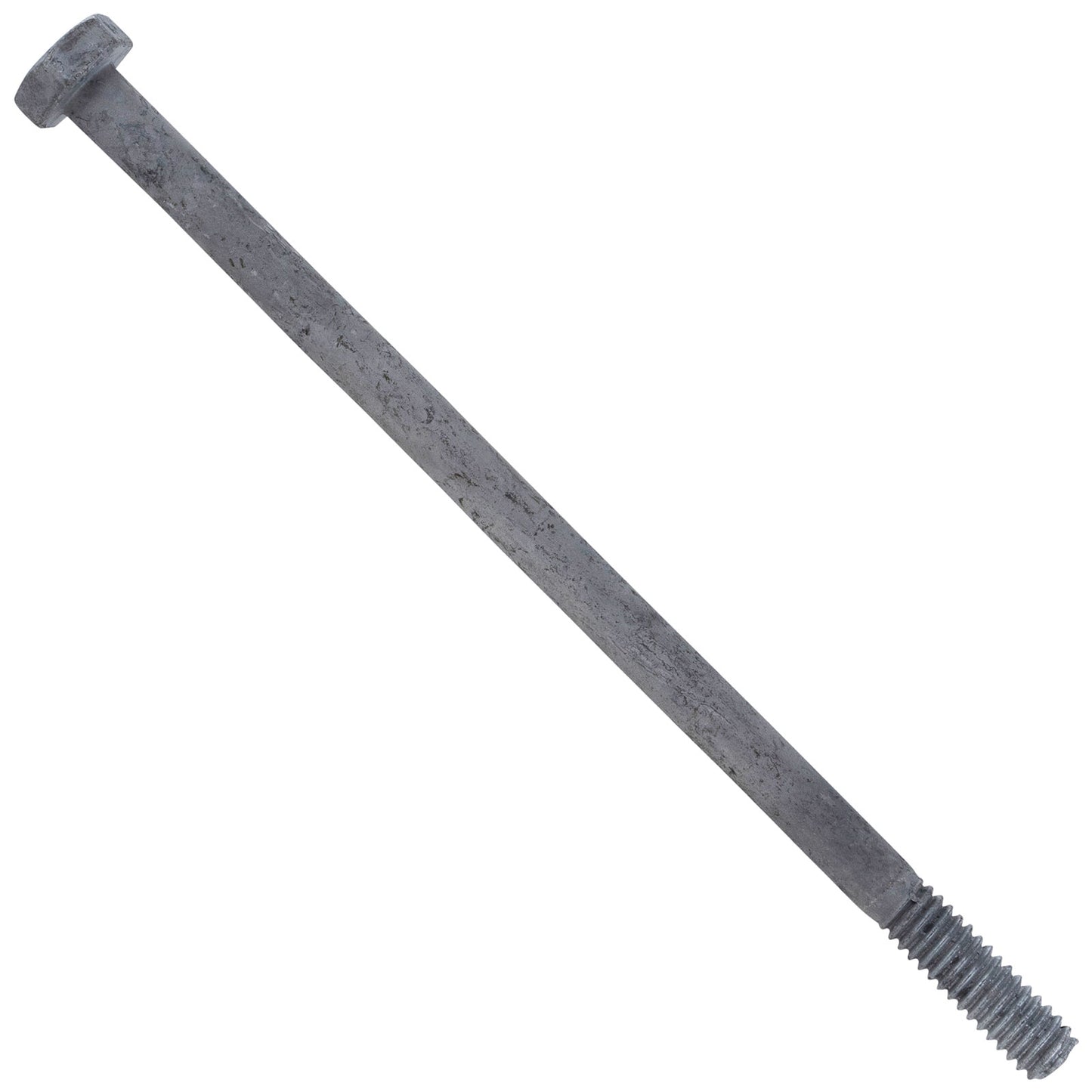 1/4"-20 x 5" Conquest A307 Grade A Hex Bolt - Hot Dip Galvanized