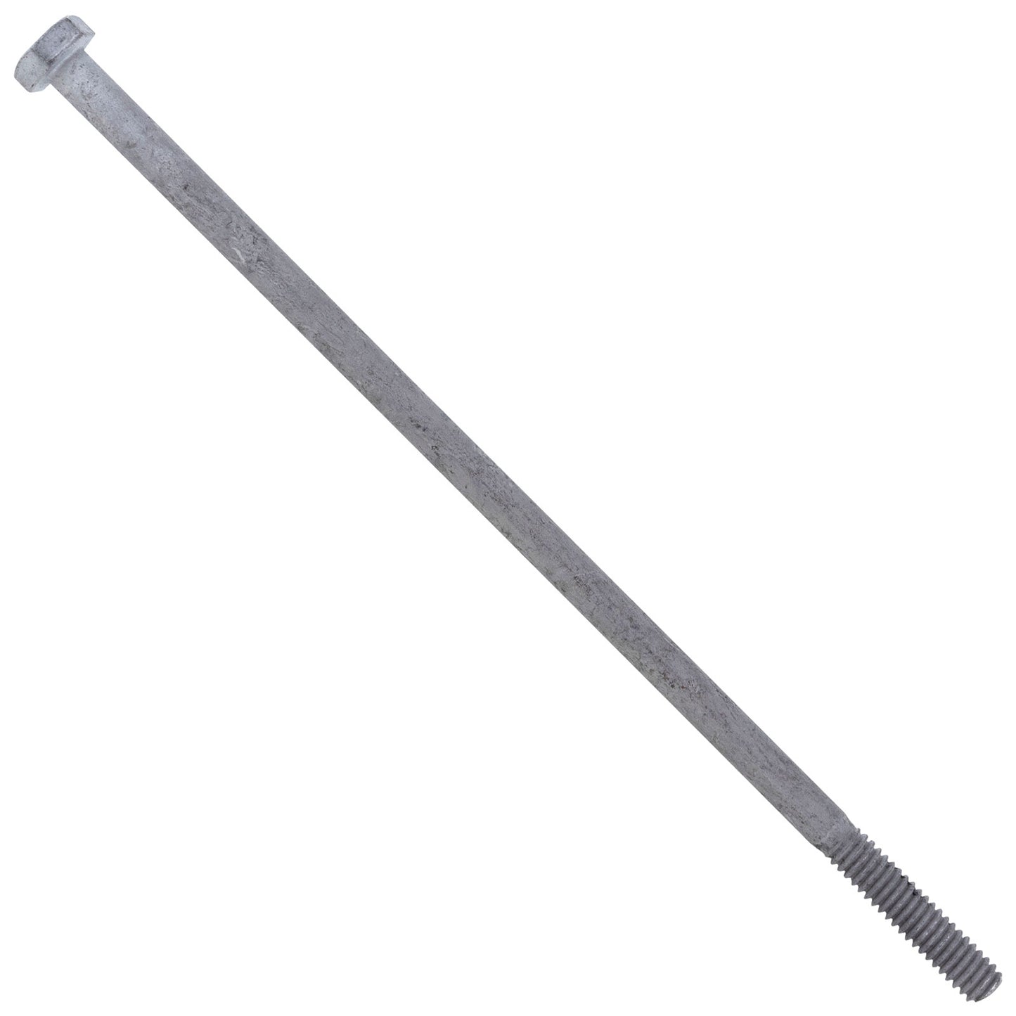 1/4"-20 x 7" Conquest A307 Grade A Hex Bolt - Hot Dip Galvanized