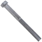 1"-8 x 10-1/2" Conquest A307 Grade A Hex Bolt - Hot Dip Galvanized