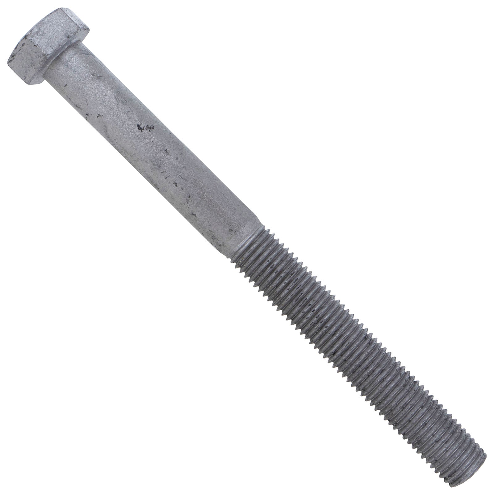 1"-8 x 11" Conquest A307 Grade A Hex Bolt - Hot Dip Galvanized