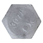 1"-8 x 11" Conquest A307 Grade A Hex Bolt - Hot Dip Galvanized