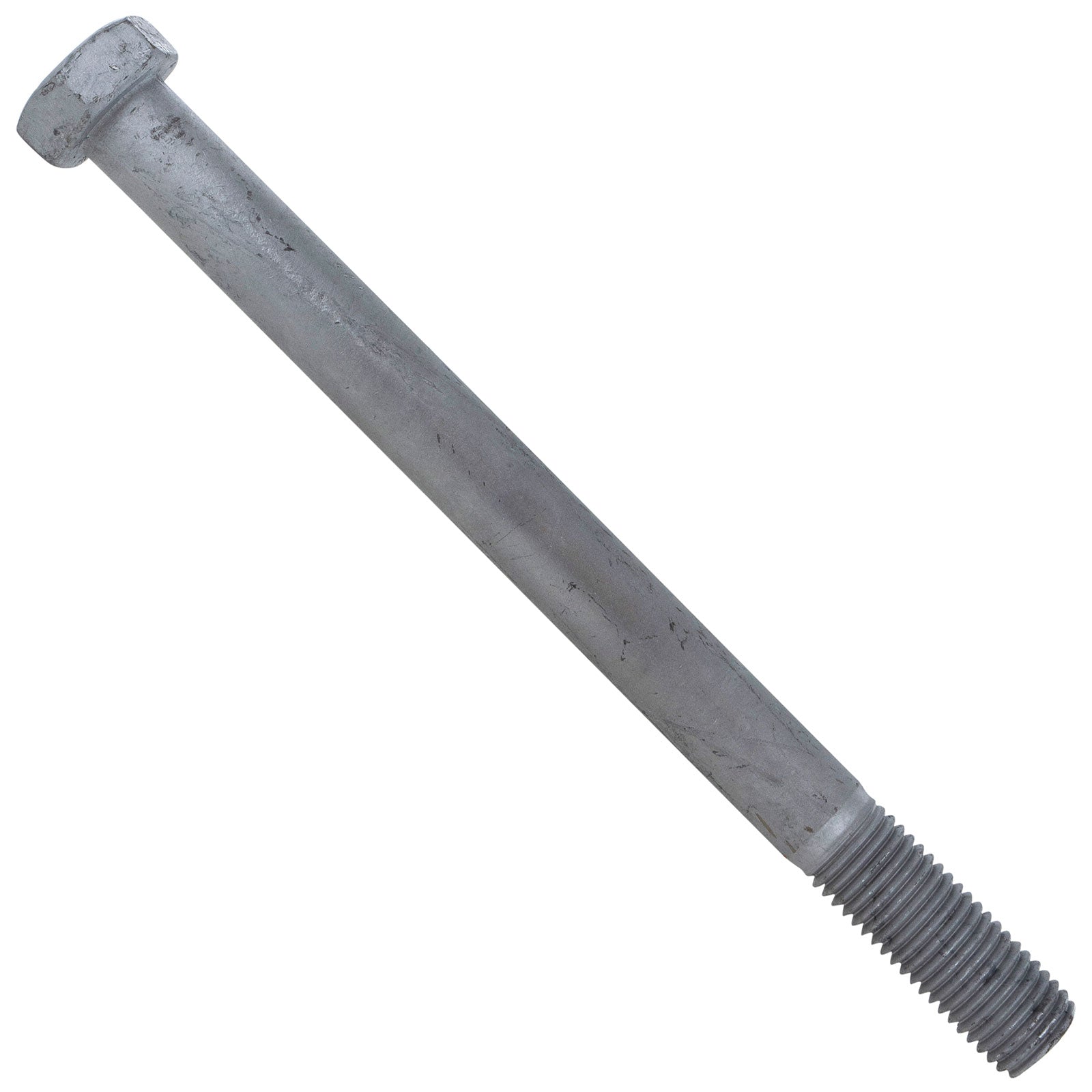 1"-8 x 12" Conquest A307 Grade A Hex Bolt - Hot Dip Galvanized