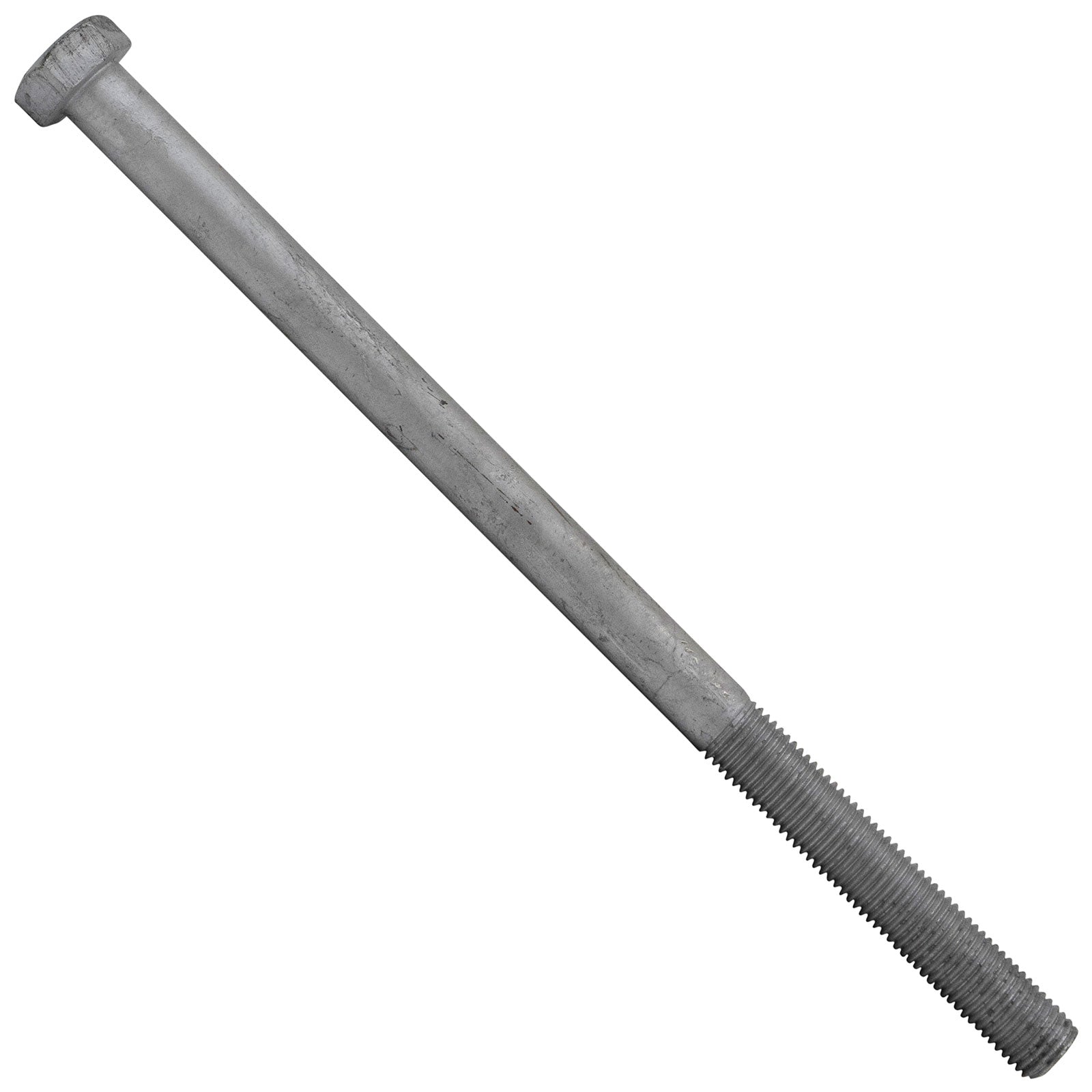 1"-8 x 18" Conquest A307 Grade A Hex Bolt - Hot Dip Galvanized