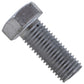 1"-8 x 2-1/2" Conquest A307 Grade A Fully Threaded Hex Bolt - Hot Dip Galvanized