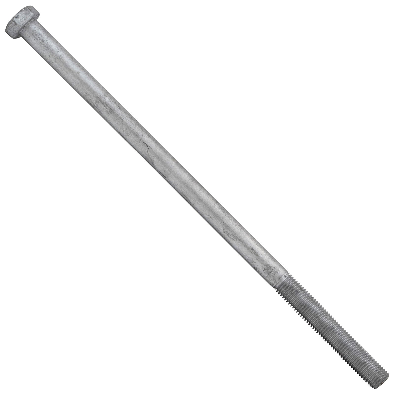 1"-8 x 22" Conquest A307 Grade A Hex Bolt - Hot Dip Galvanized