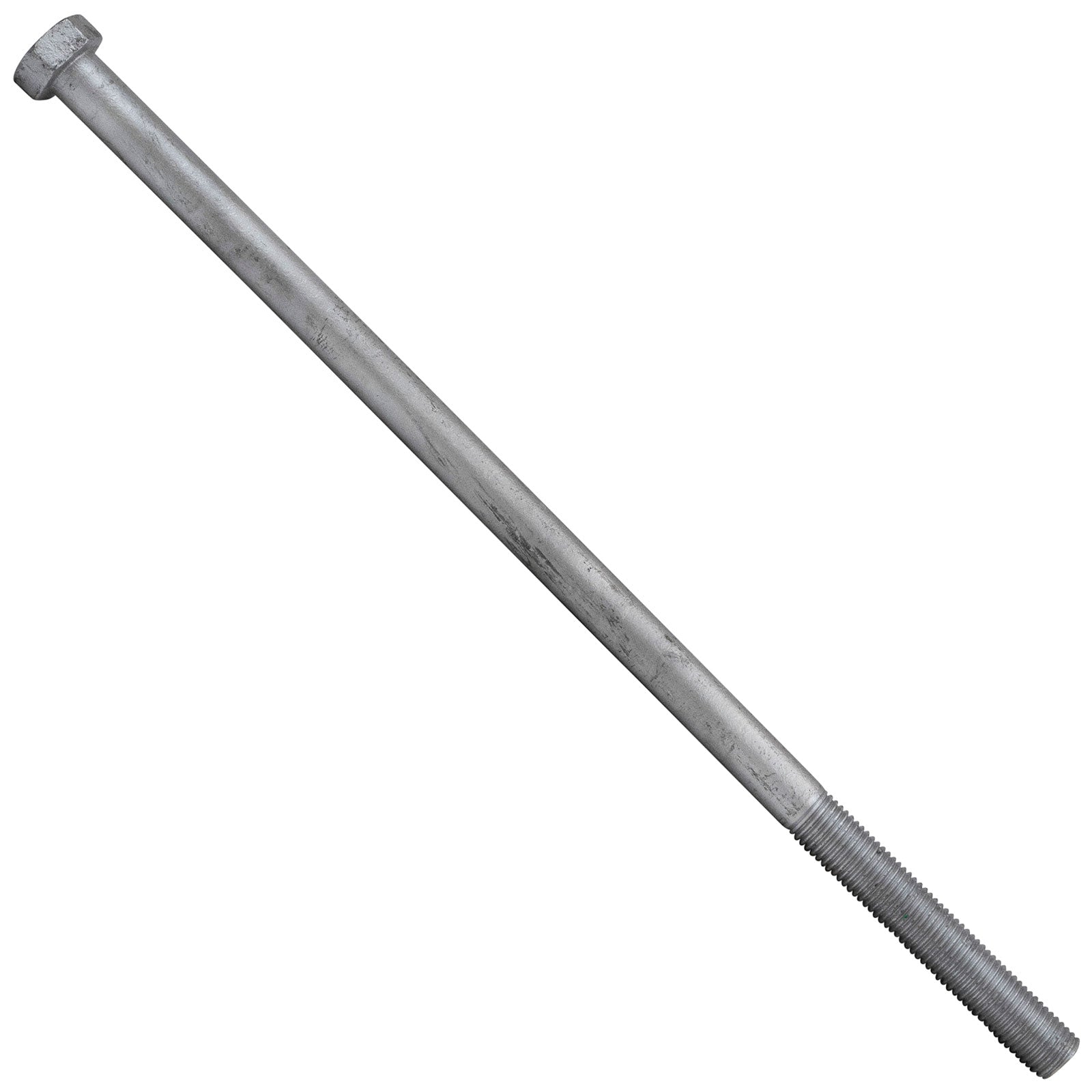 1"-8 x 24" Conquest A307 Grade A Hex Bolt - Hot Dip Galvanized