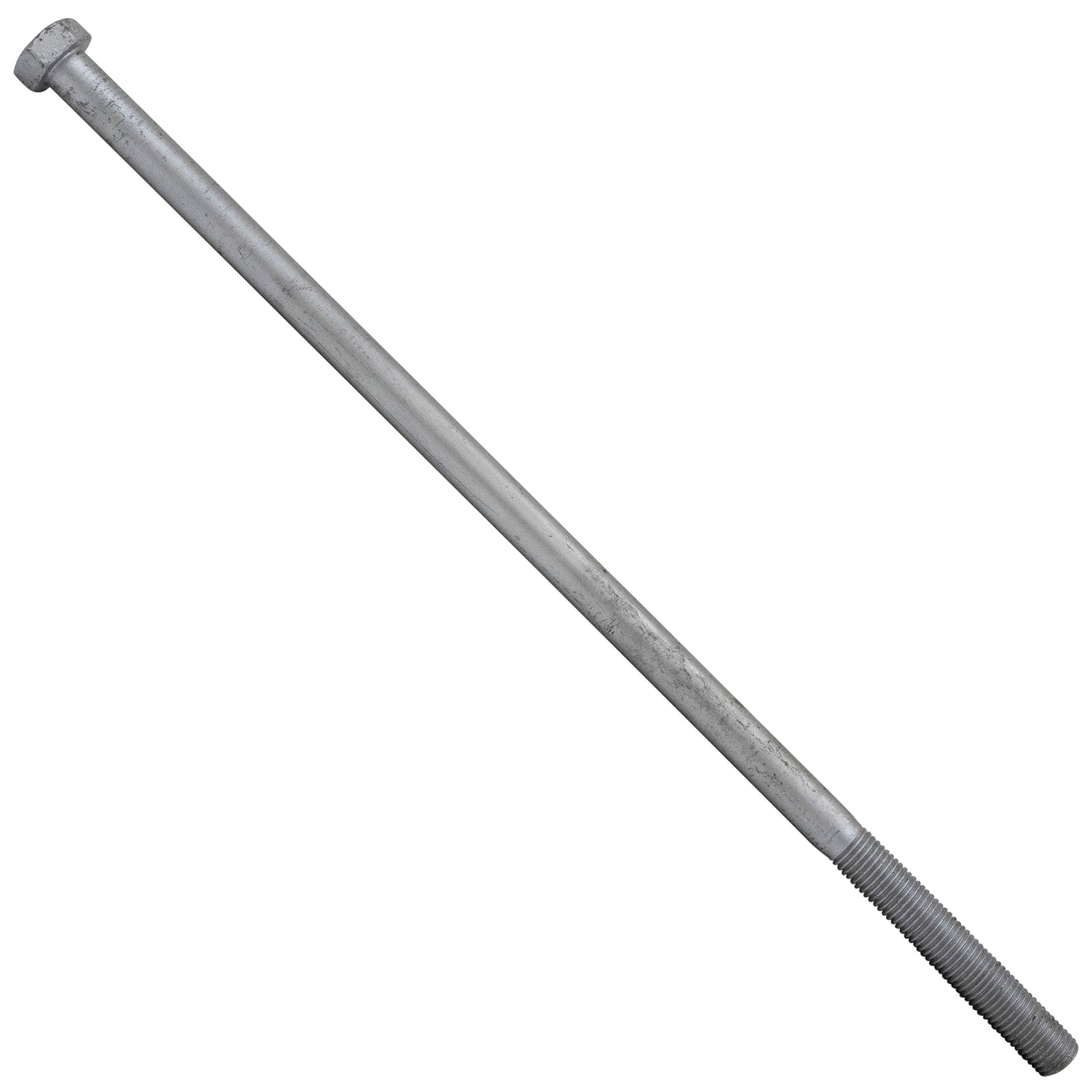 1"-8 x 28" Conquest A307 Grade A Hex Bolt - Hot Dip Galvanized