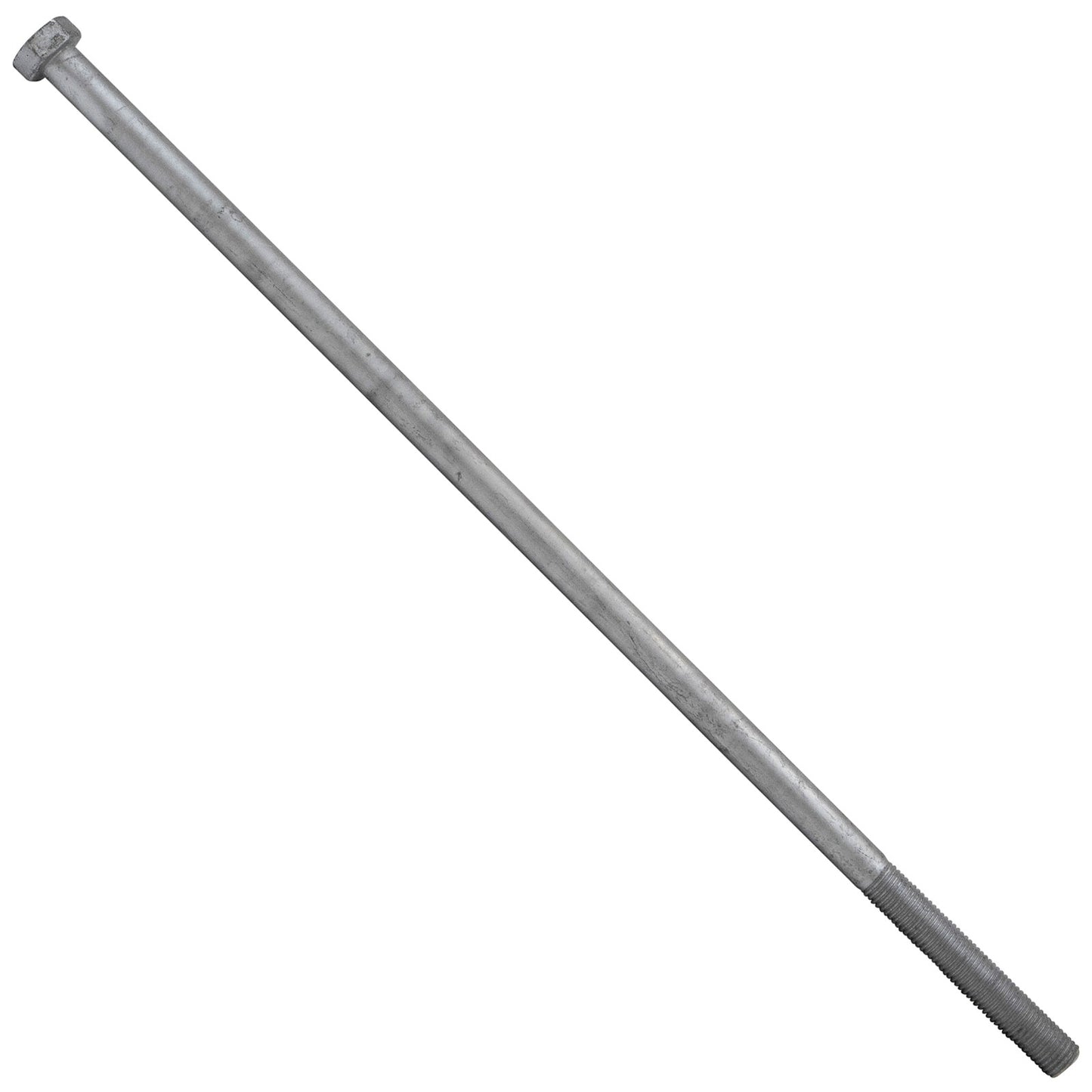 1"-8 x 32" Conquest A307 Grade A Hex Bolt - Hot Dip Galvanized