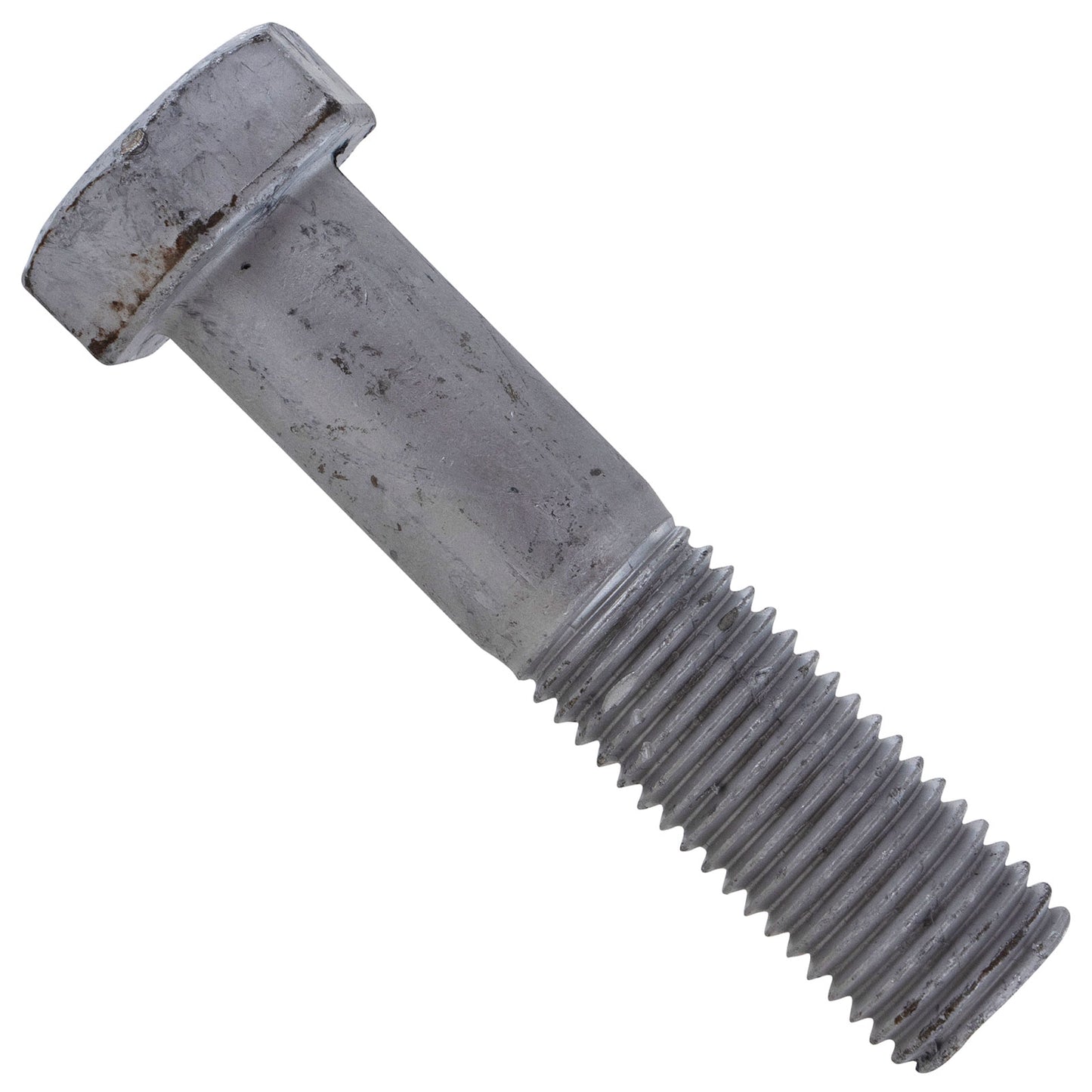 1"-8 x 4-1/2" Conquest A307 Grade A Hex Bolt - Hot Dip Galvanized