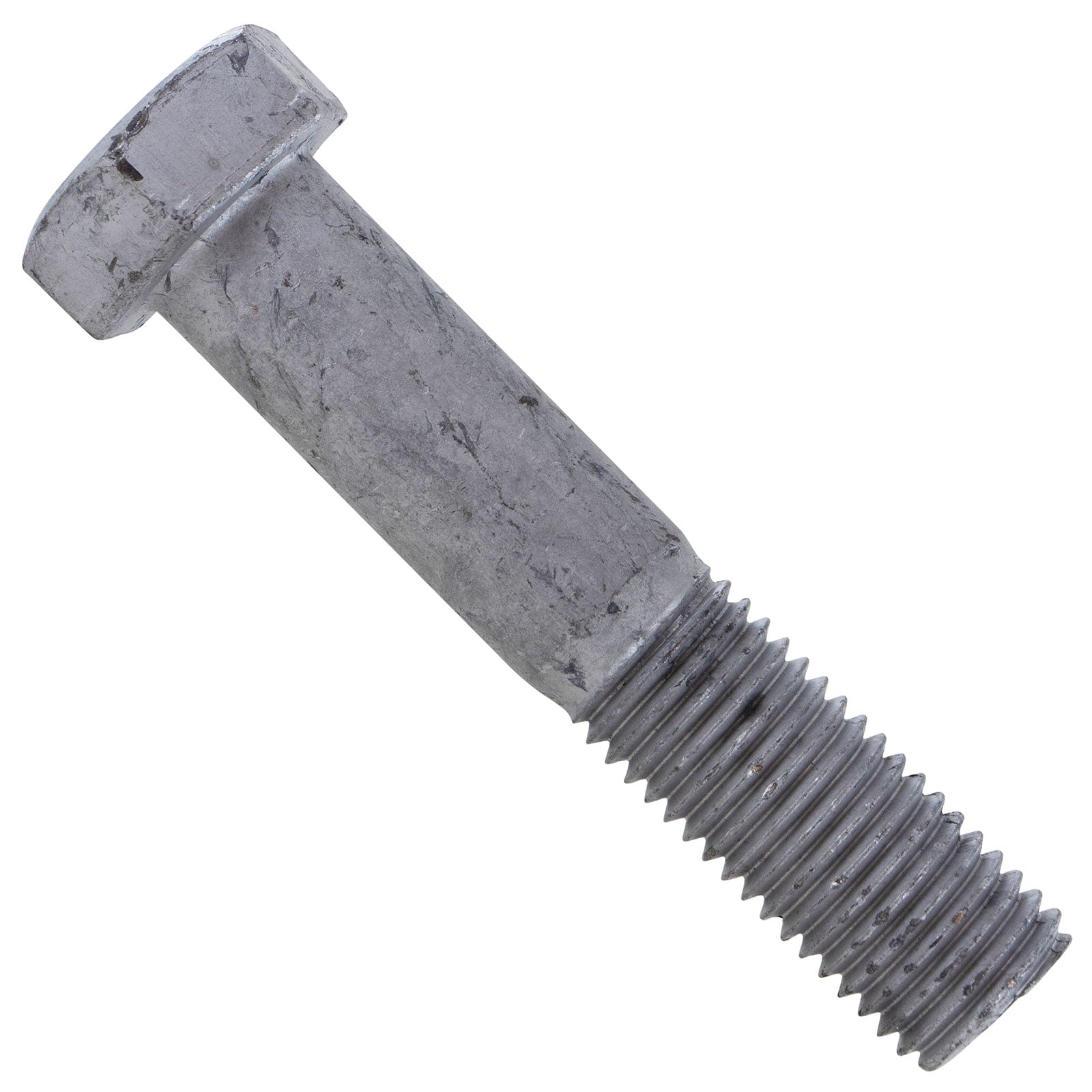 1"-8 x 5" Conquest A307 Grade A Hex Bolt - Hot Dip Galvanized