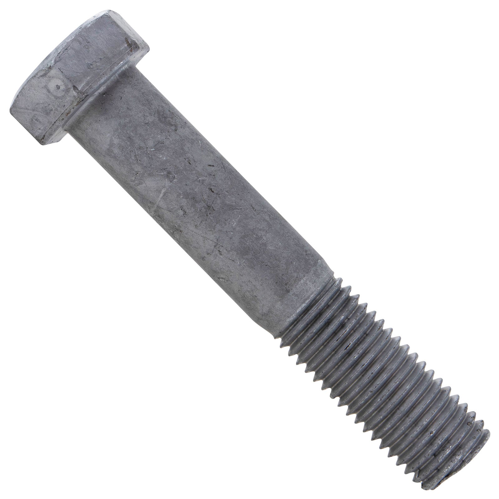 1"-8 x 5-1/2" Conquest A307 Grade A Hex Bolt - Hot Dip Galvanized