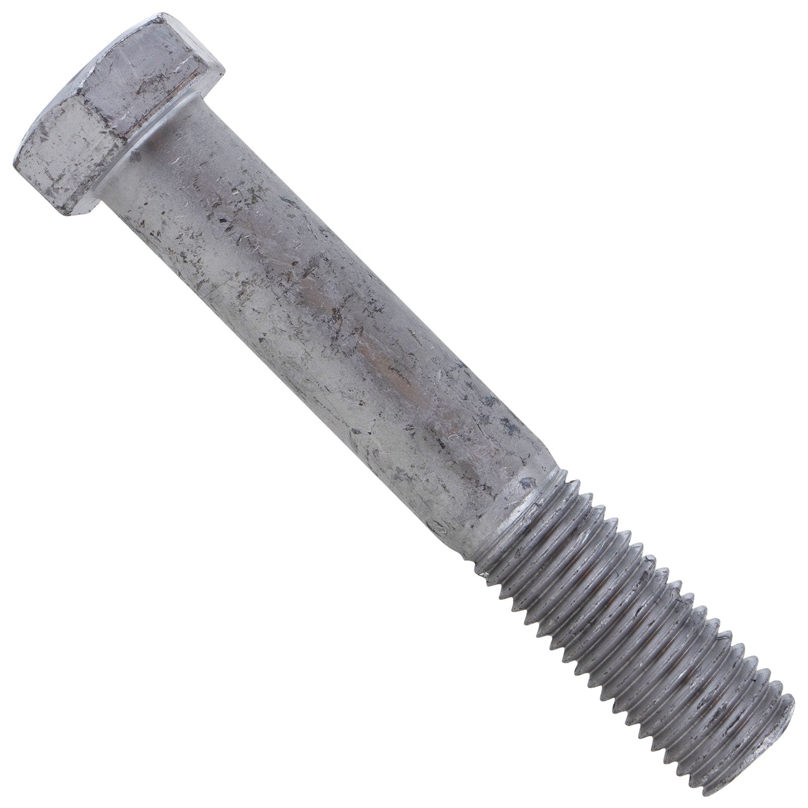 1"-8 x 6" Conquest A307 Grade A Hex Bolt - Hot Dip Galvanized