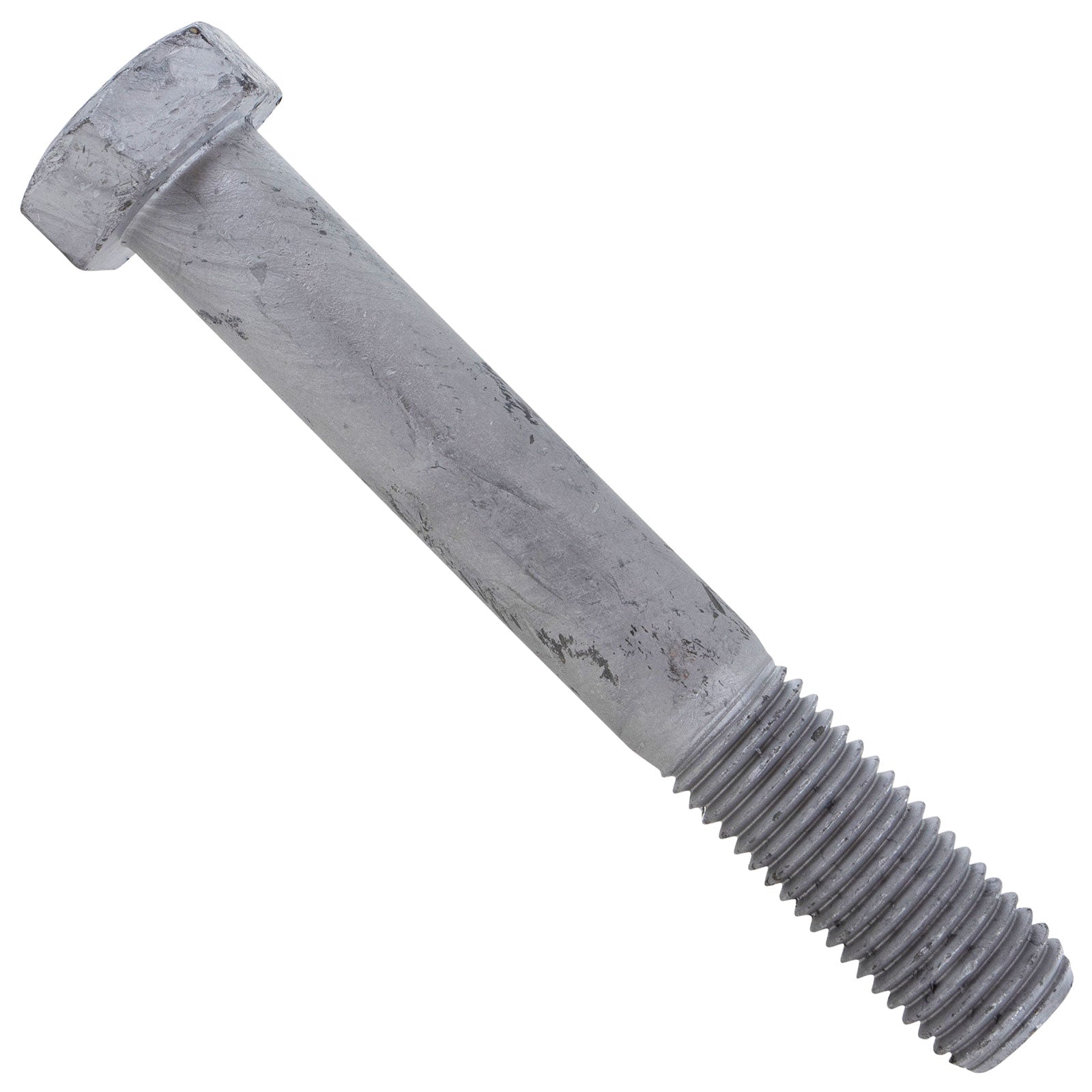 1"-8 x 7" Conquest A307 Grade A Hex Bolt - Hot Dip Galvanized